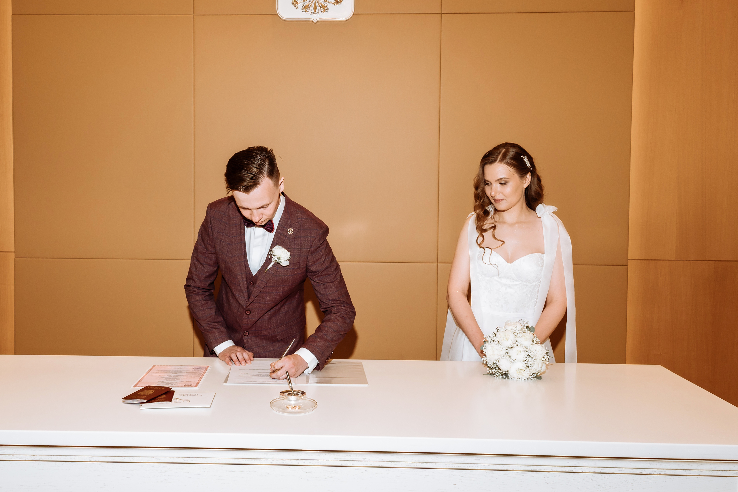 Свадьба Инны и Вовы. Свадебный фотограф в Москве Яна Деньгина