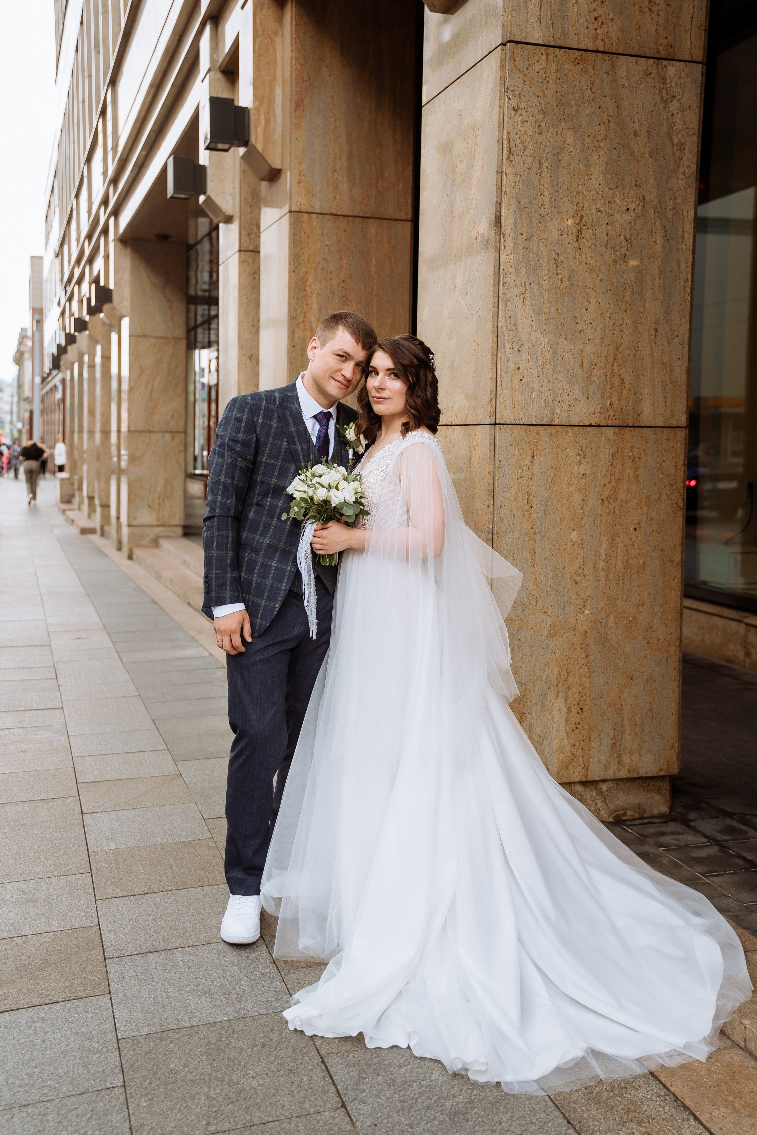 Свадьба Ани и Жени. Свадебный фотограф в Москве Яна Деньгина