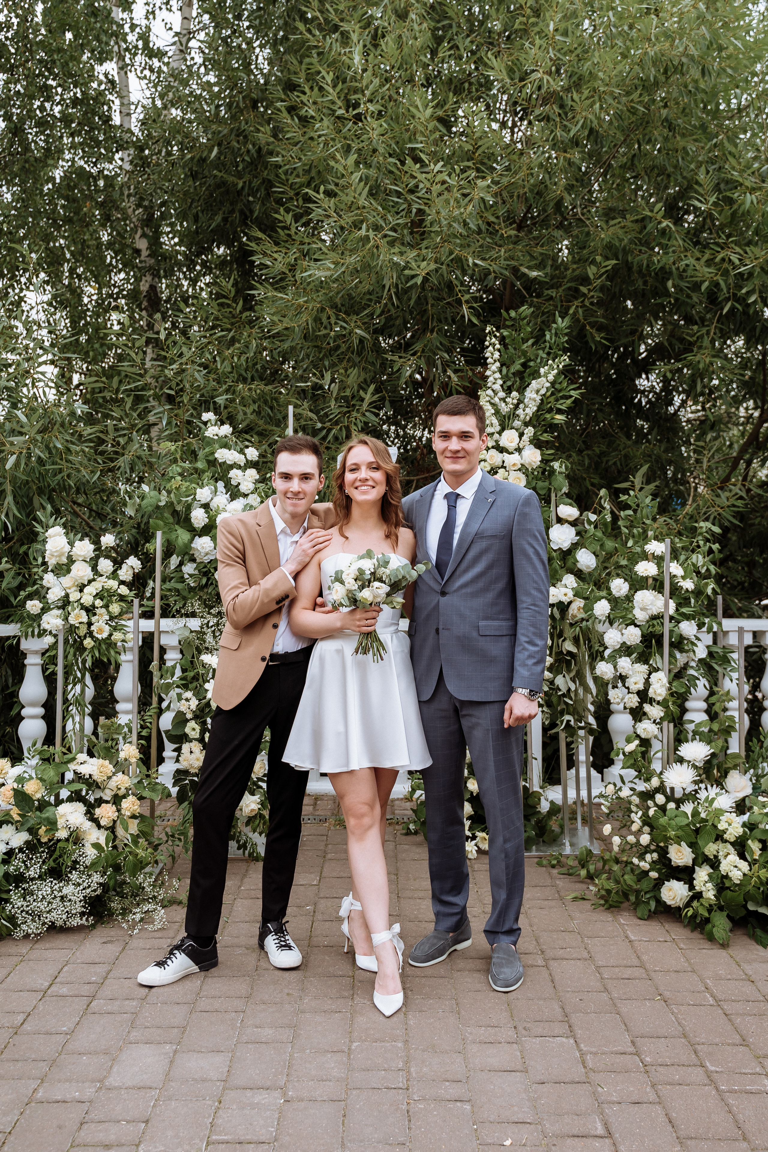 Свадьба Яны и Виктора. Свадебный фотограф в Москве Яна Деньгина