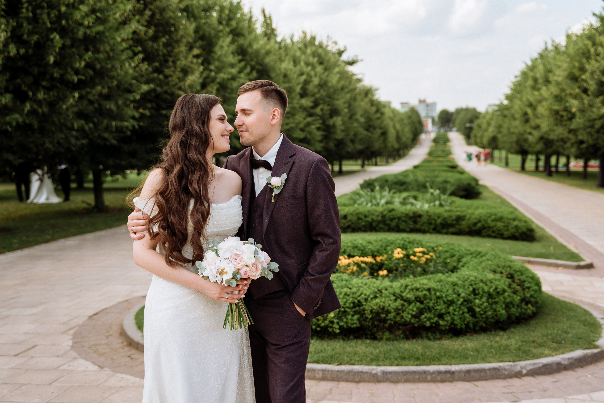 Свадьба Вилены и Димы. Свадебный фотограф в Москве Яна Деньгина