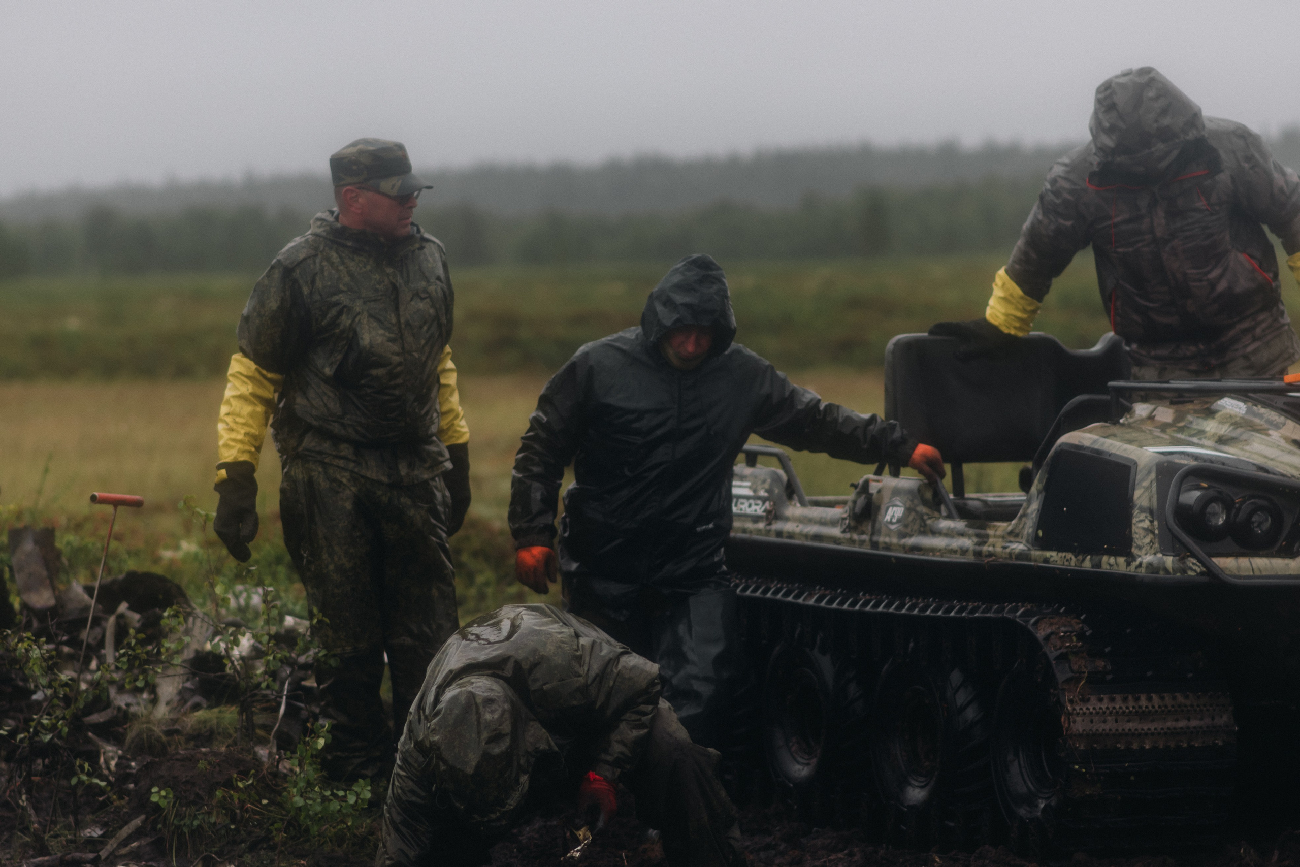 По следам упавших самолетов… Мурманская область, Кольский полуостров. 17–16 августа 2025 г. Юлия Щёкотова | Портретный и семейный фотограф | Вологда