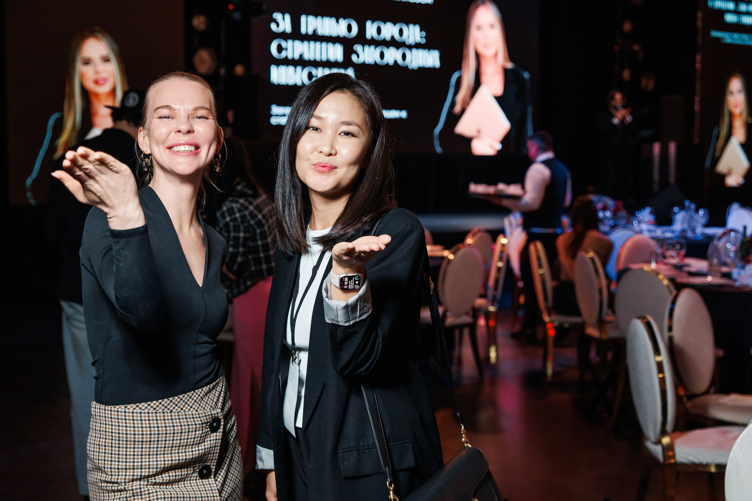 Конференция. Репортажный фотограф. Москва. Алина Ланская