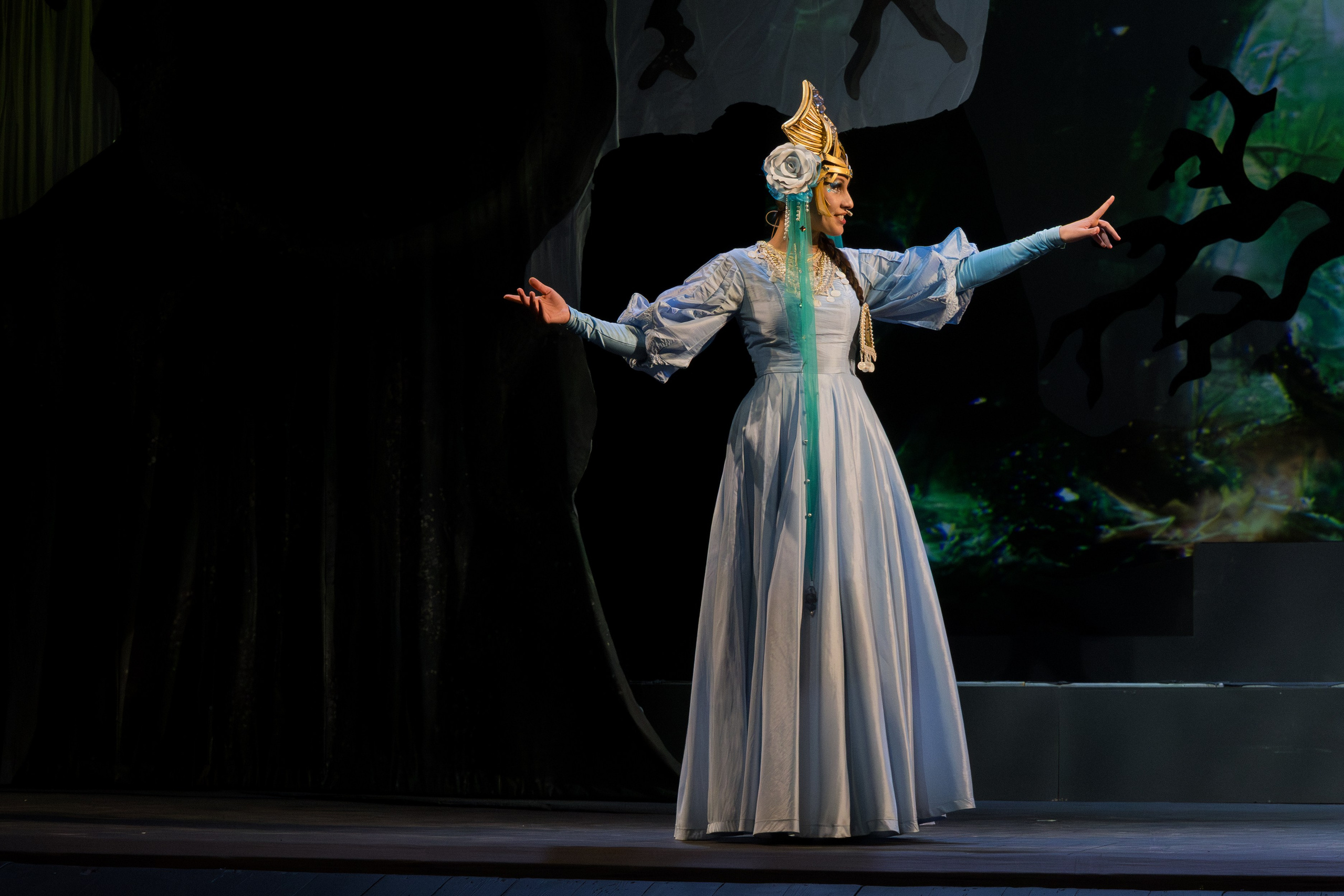 Театр Юного Зрителя «Кощей Бессмертный». Фотограф Марк Файзулин