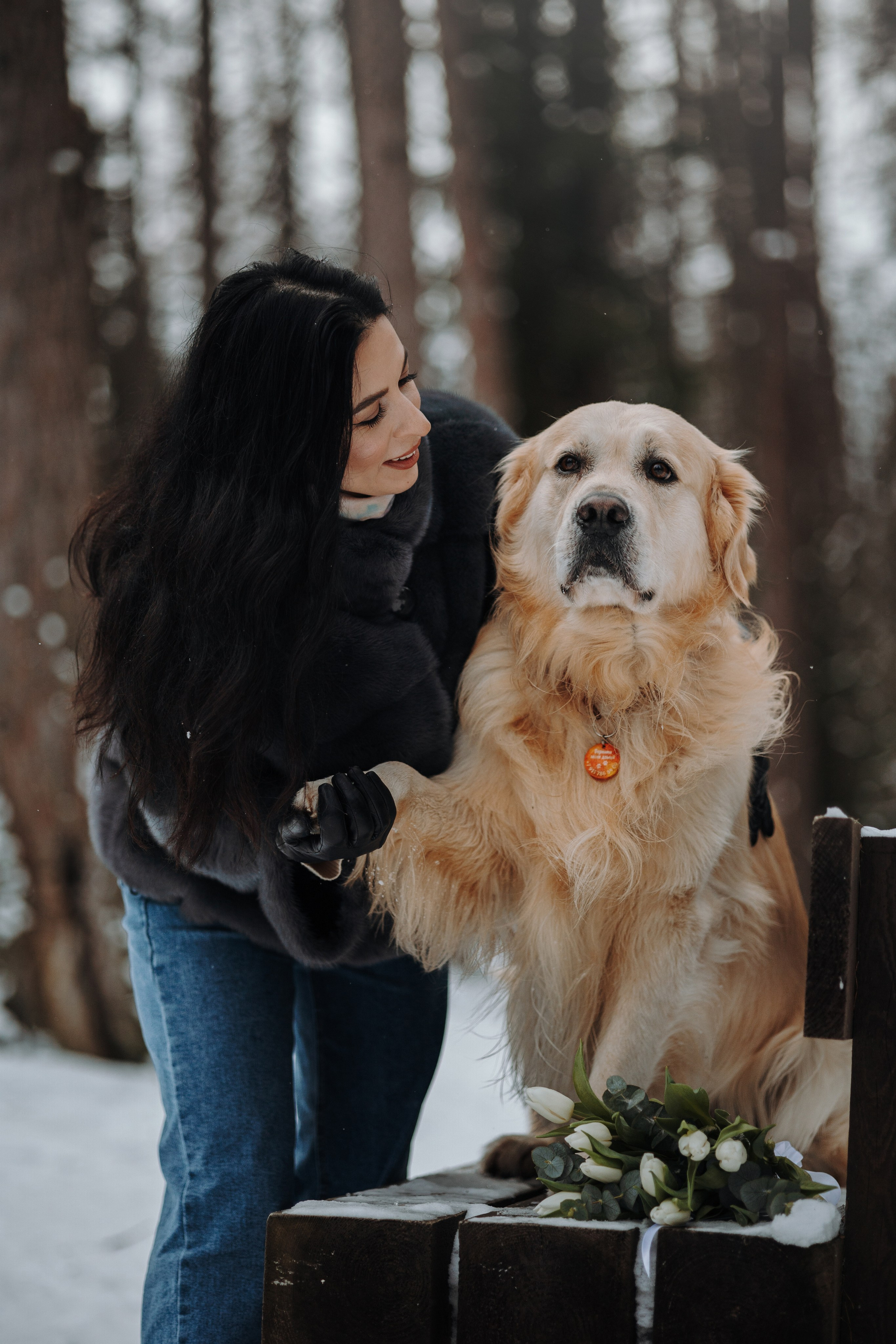 Вика и Лёва. Фотограф — Анималист | Санкт-Петербург