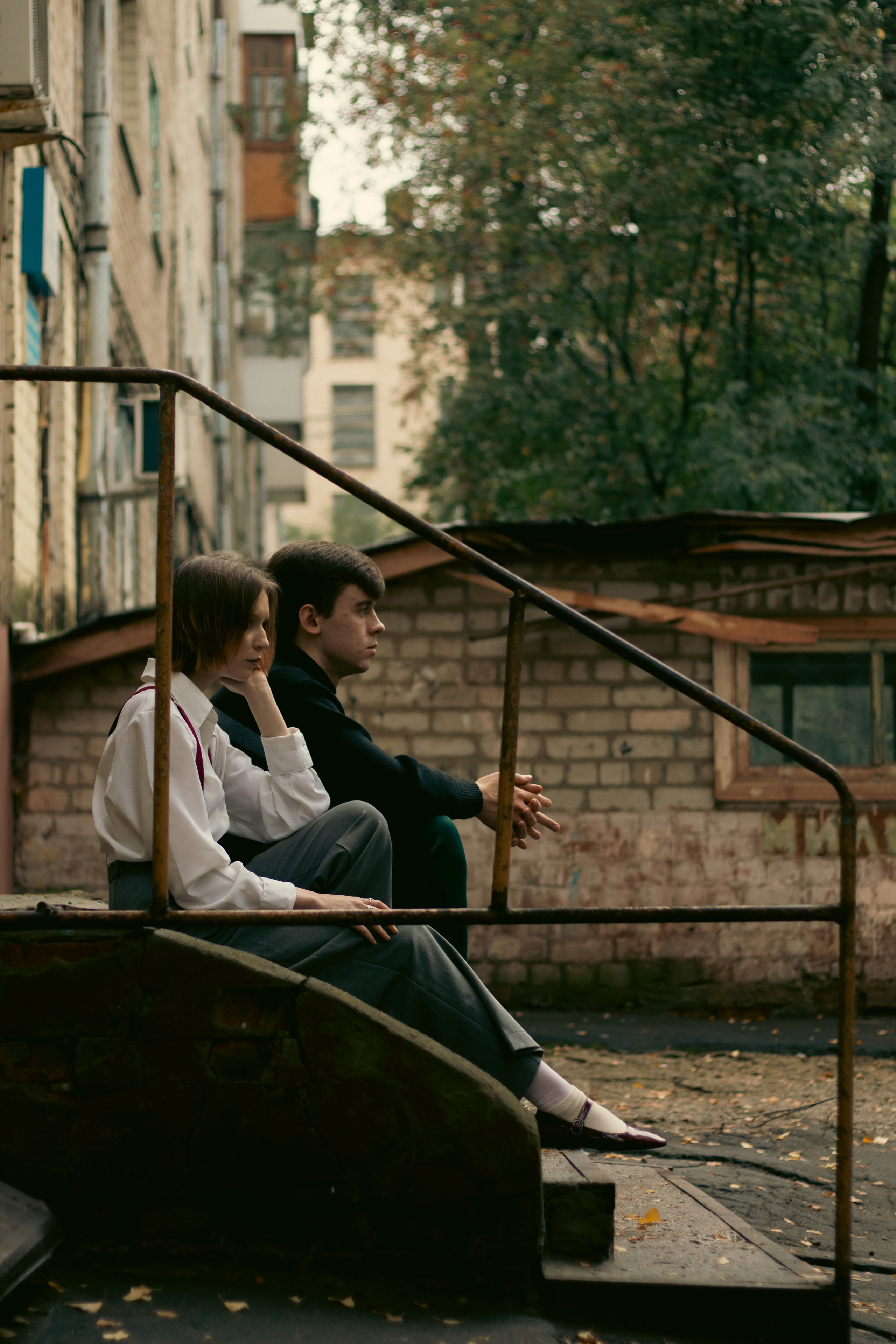 Парная съемка — Любовь и Илья. Портретный фотограф в Орле. Готовые фото за 3 дня! Помощь в позировании. Советы по организации