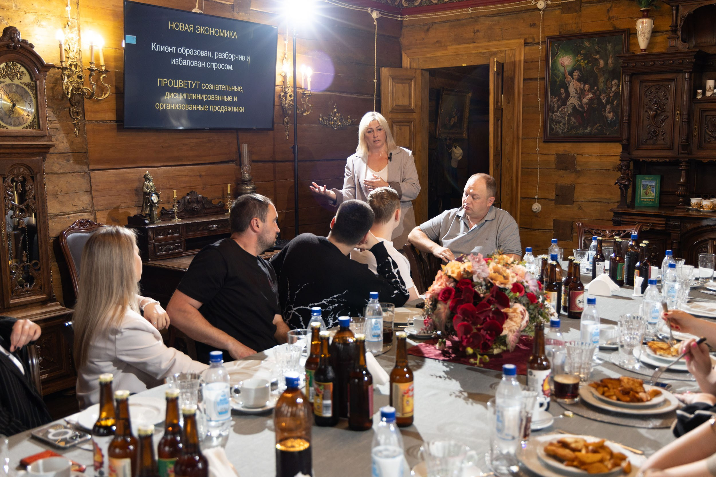 Деловые ужины по четвергам | 20.06.2024