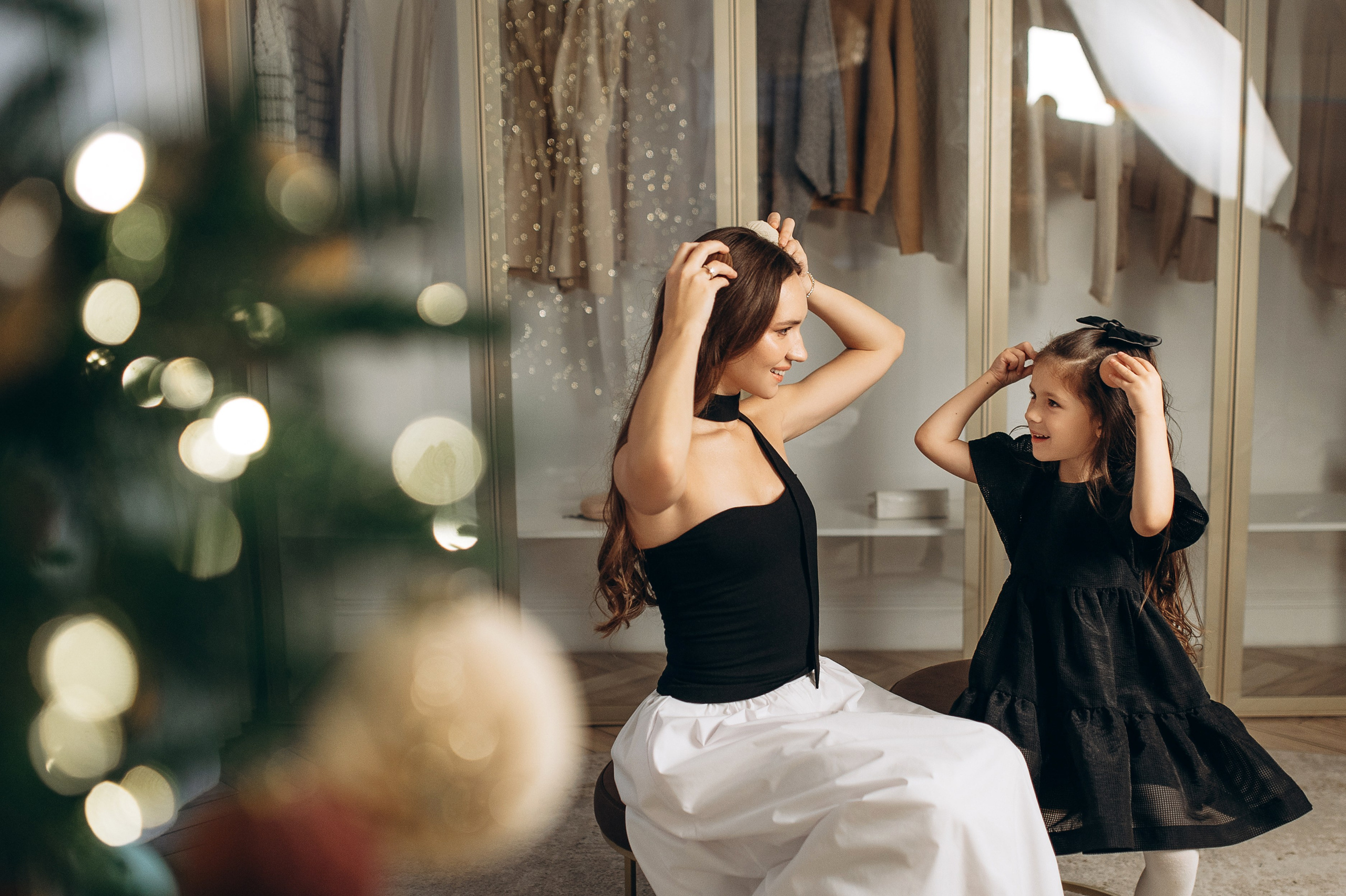 Анфиса и Зоя. Свадебный и студийный фотограф Ирина Котикова