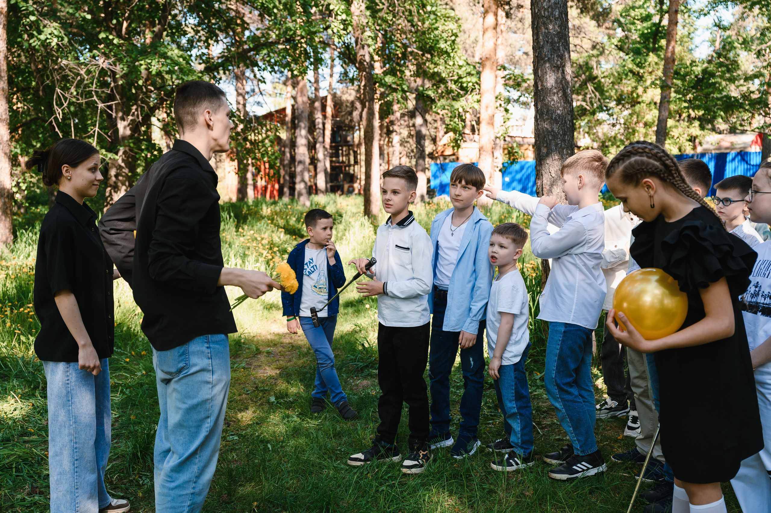 Выпускной 4 класса в Шафране. Свадебный и просто хороший фотограф в Челябинске