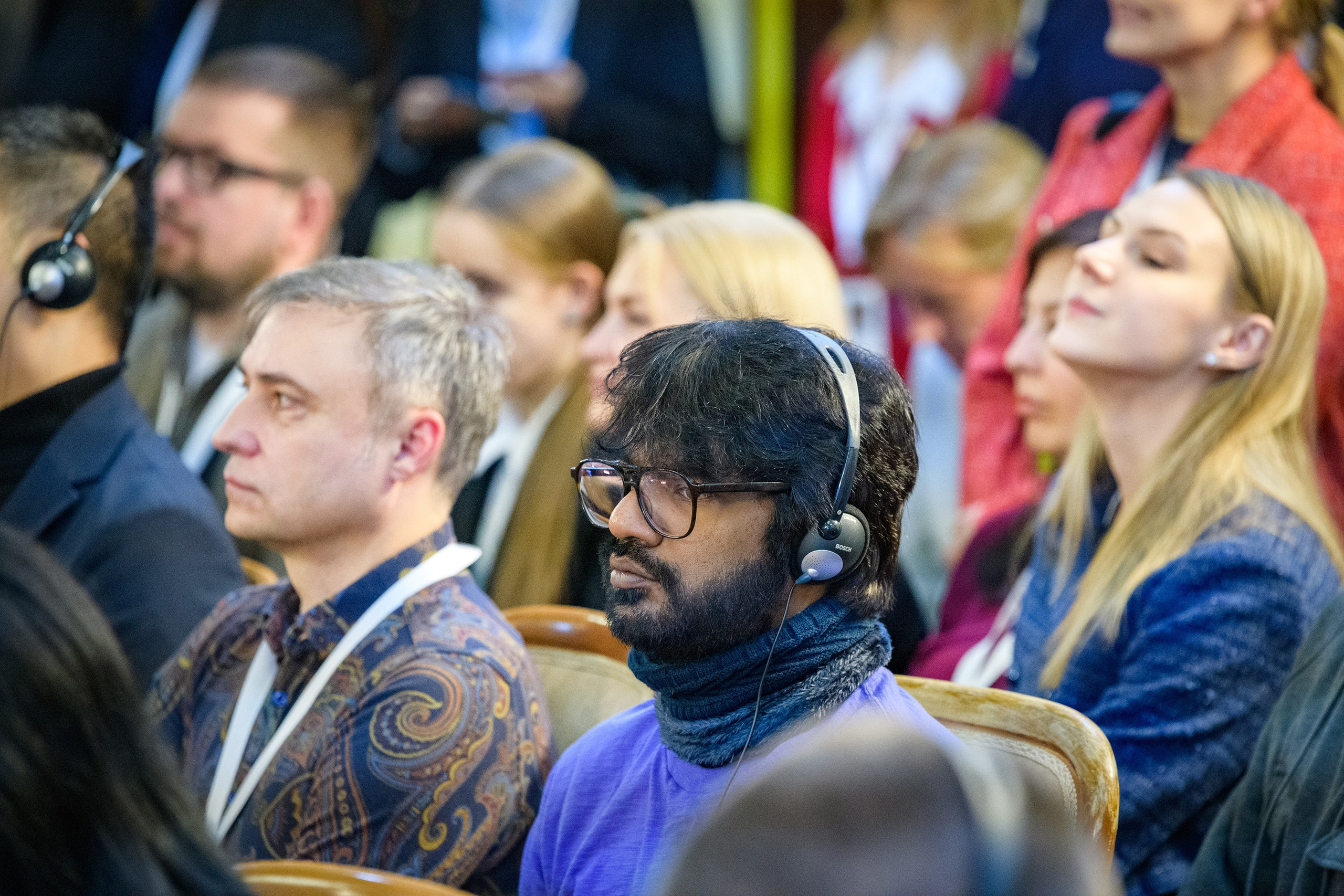 XXIII Международный фестиваль кинематографических дебютов «Дух огня». Фотограф в Ханты-Мансийске Евгений Жуланов