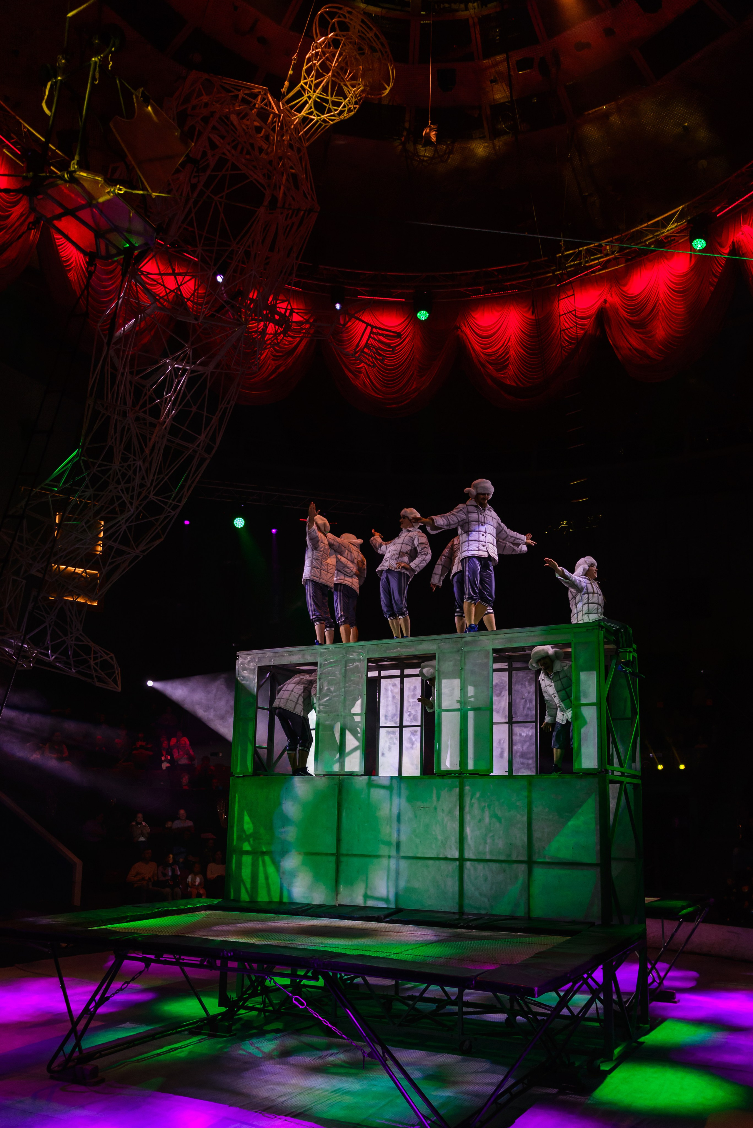 Пермский государственный цирк. Фотограф в Ханты-Мансийске Евгений Жуланов