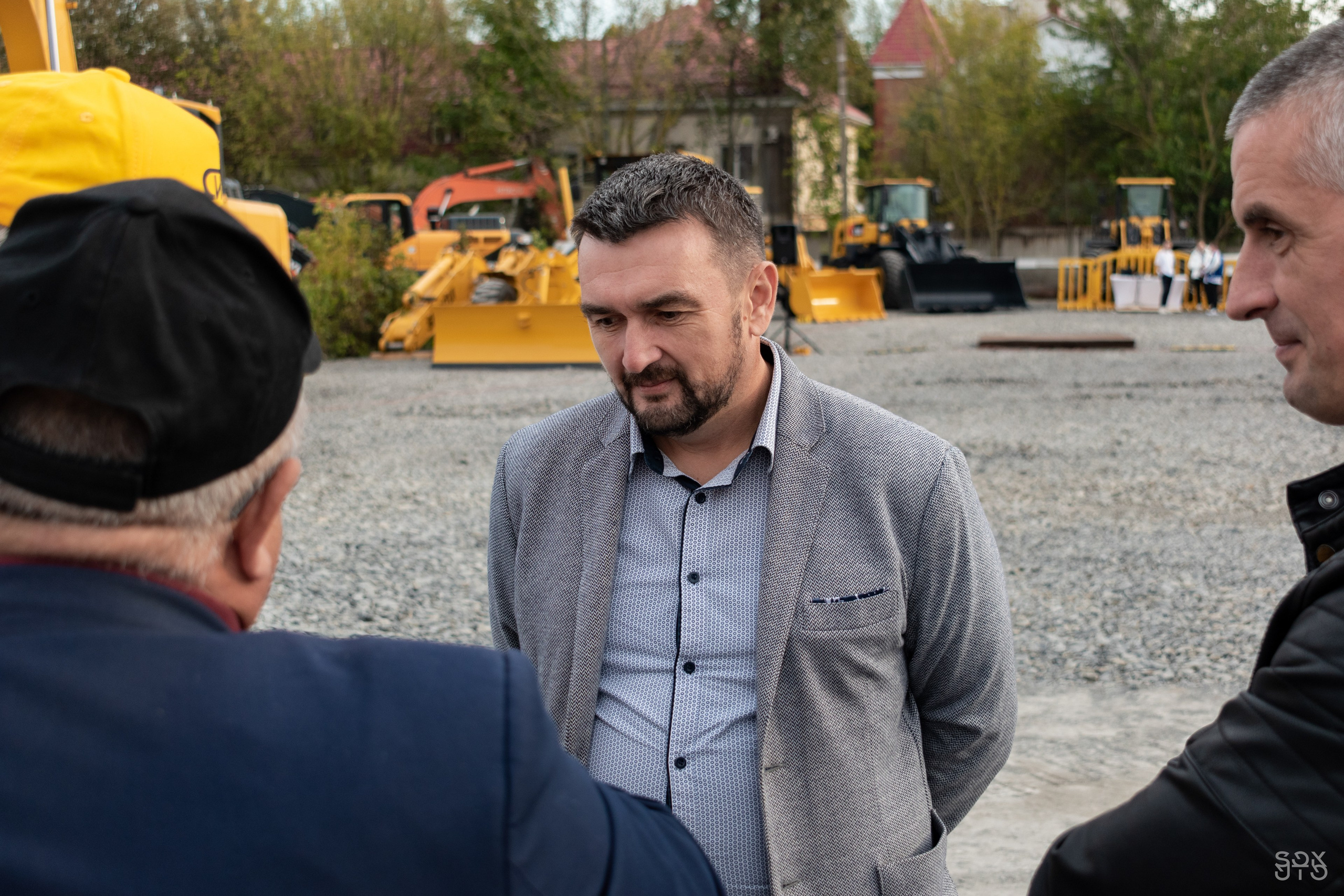 Строительная компания SHANTUI