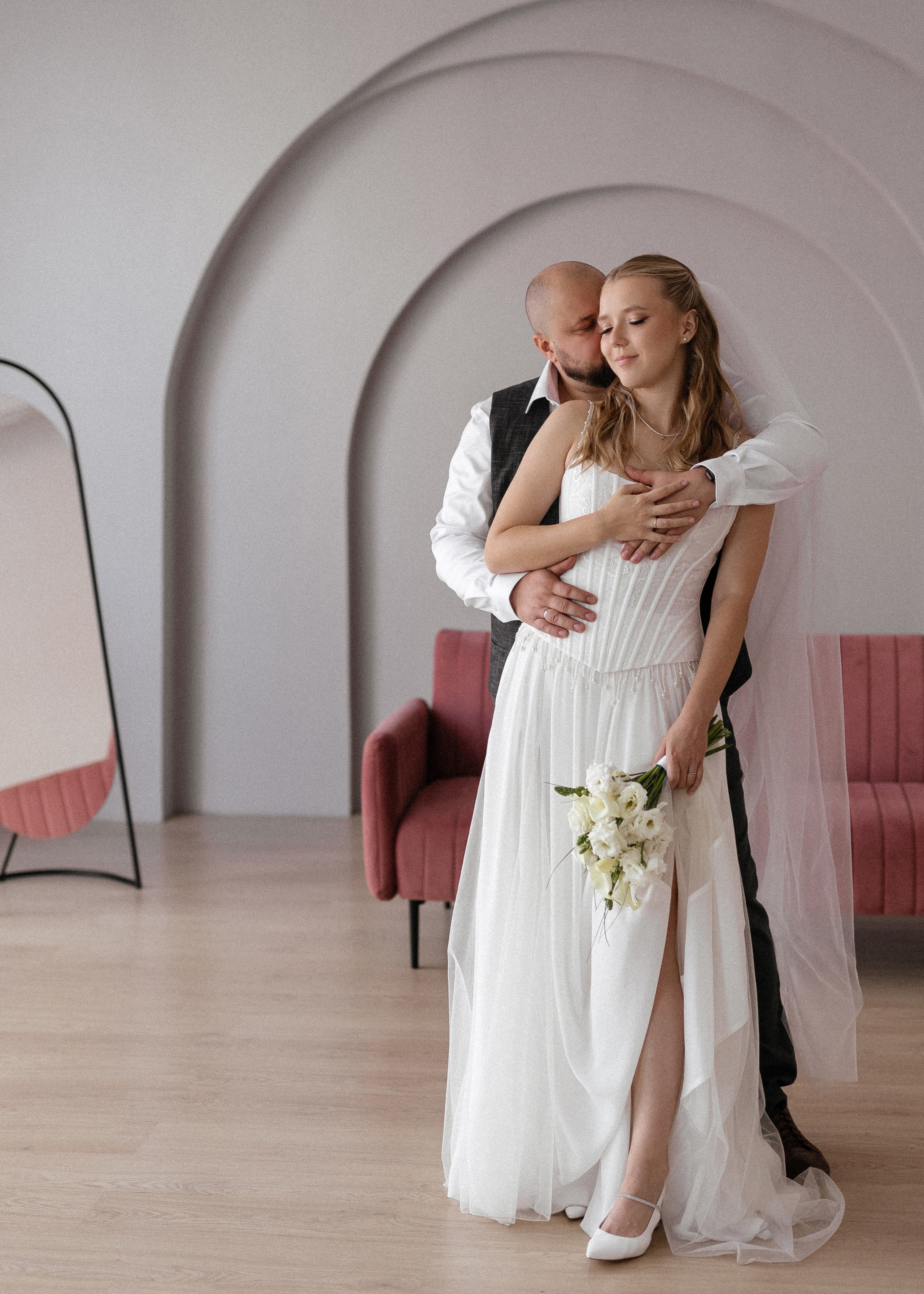 Лилия + Вадим. Свадебный и семейный фотограф в Саратове Маша Паника