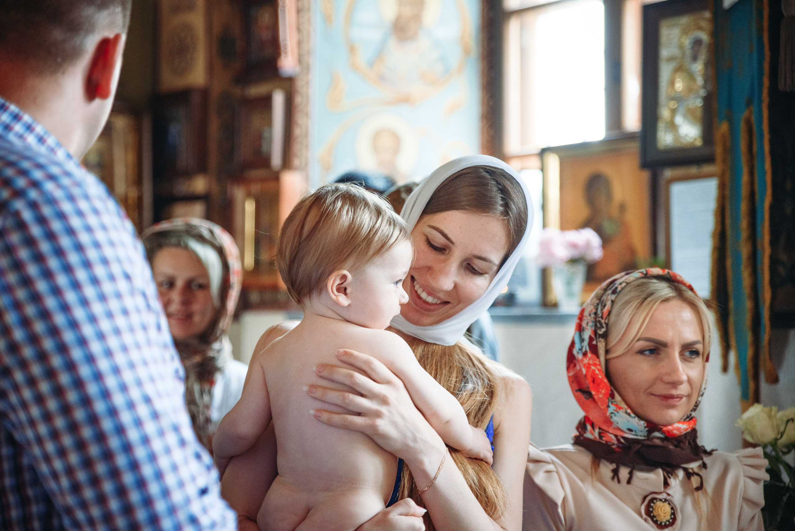 Крещение Немига. Свадебный и семейный фотограф в Минске Филиппович Александр