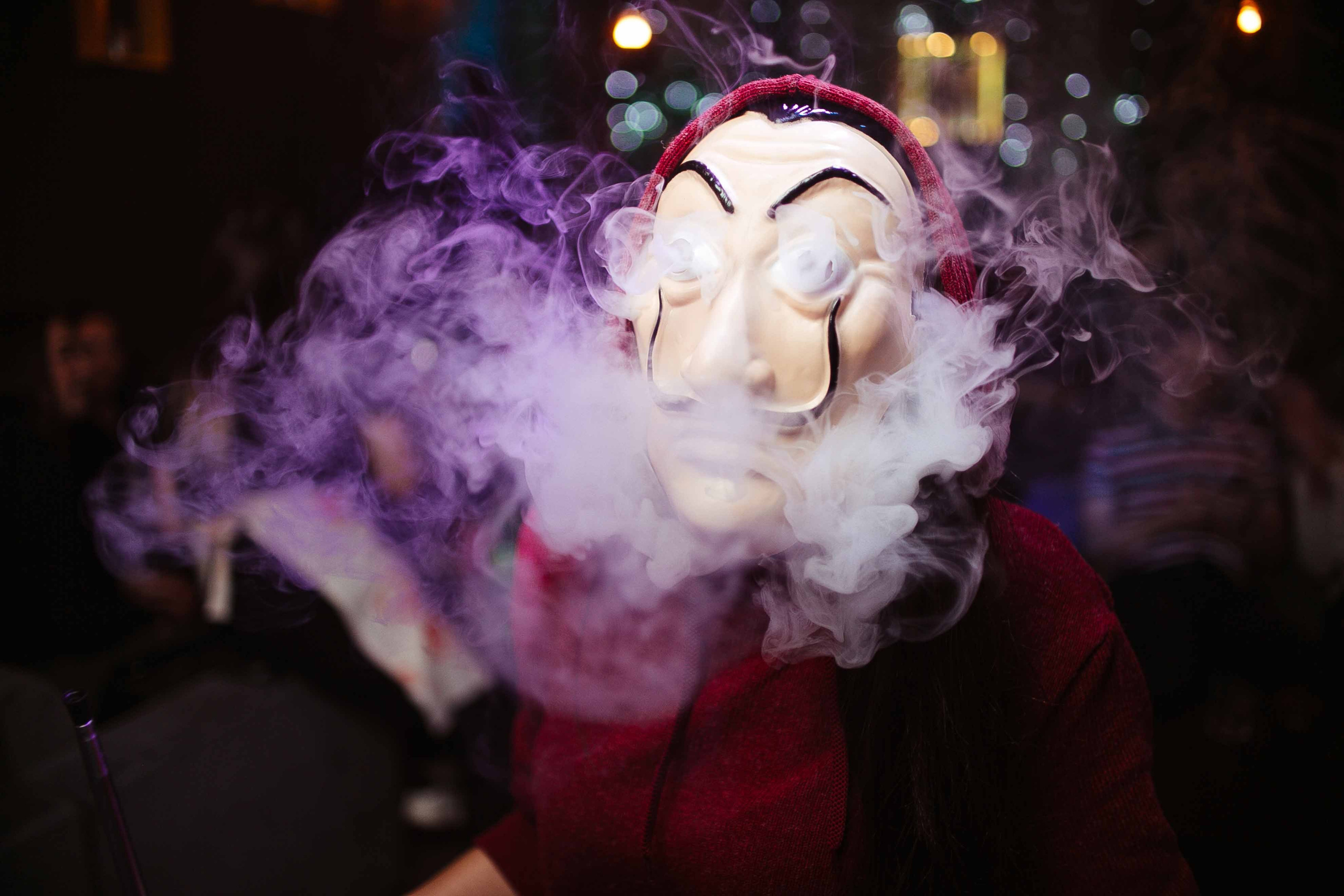 Хэллоуин в «The pride». Ваш репортажный фотограф Артемий Антонов