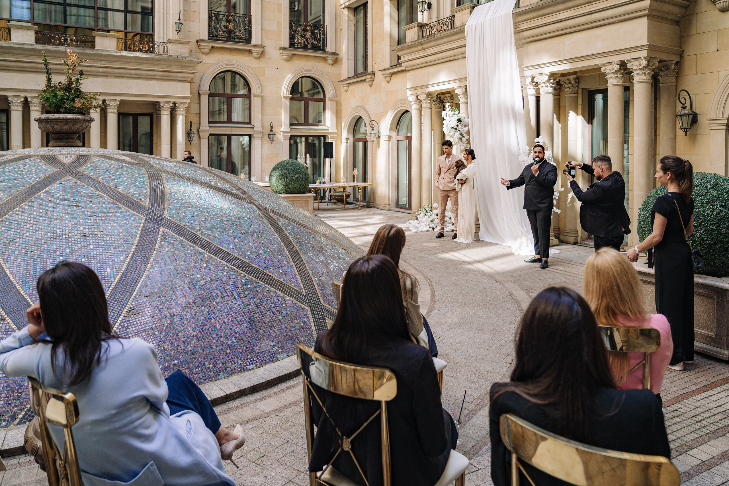 Morning in st. Regis. Студия коммерческой фотографии в Москве и области