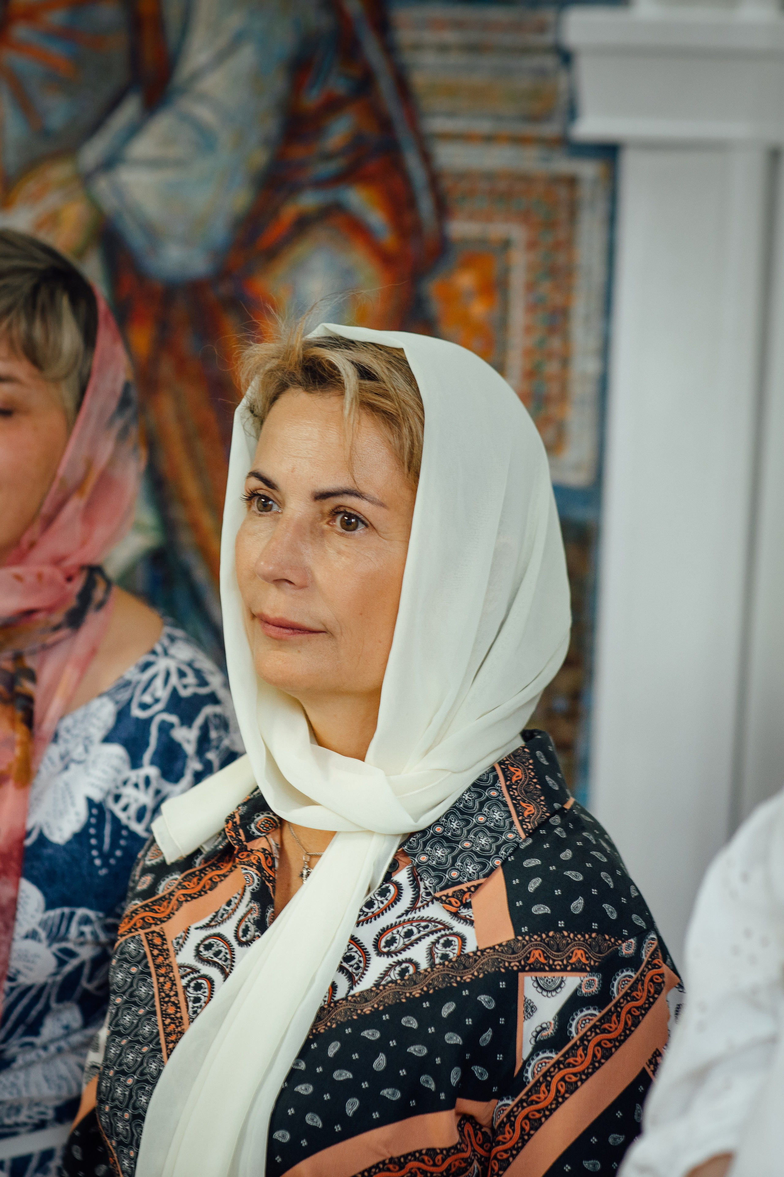 Крещение Аделины, храм Святой Троицы, июль 2024