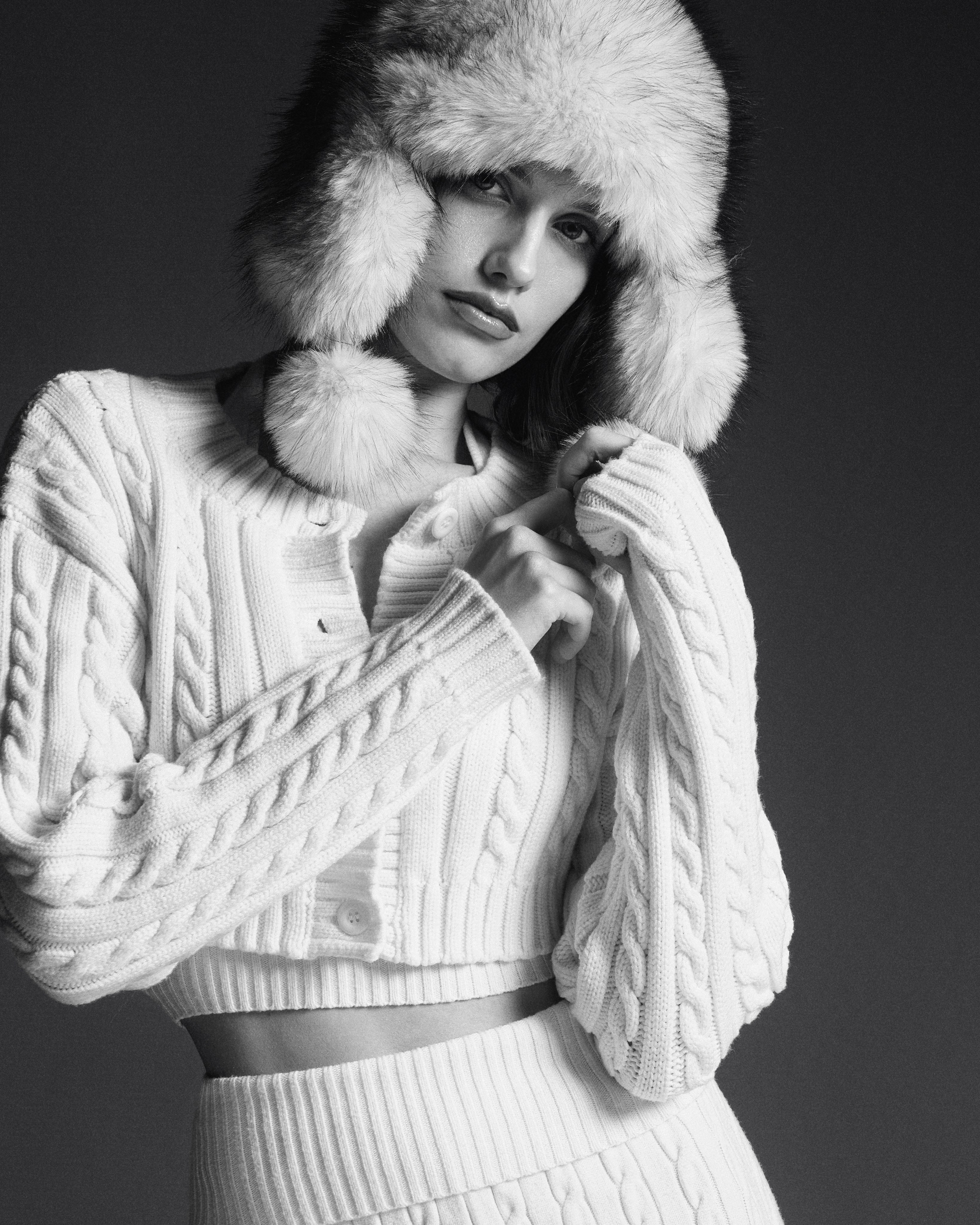 ANIMAVESTRA campaign. Nadezhda Diskant is a Moscow and Saint Petersburg based photographer