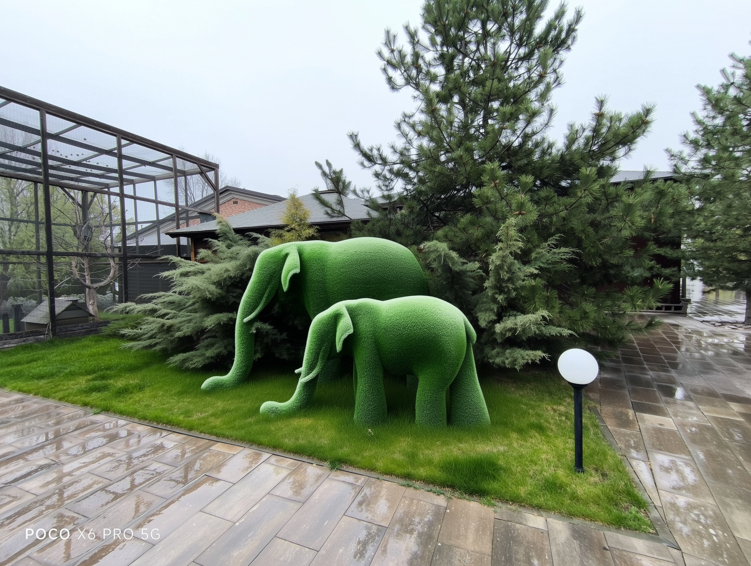 Разработка оформления Графского парка для LAZAR DECOR. Главная