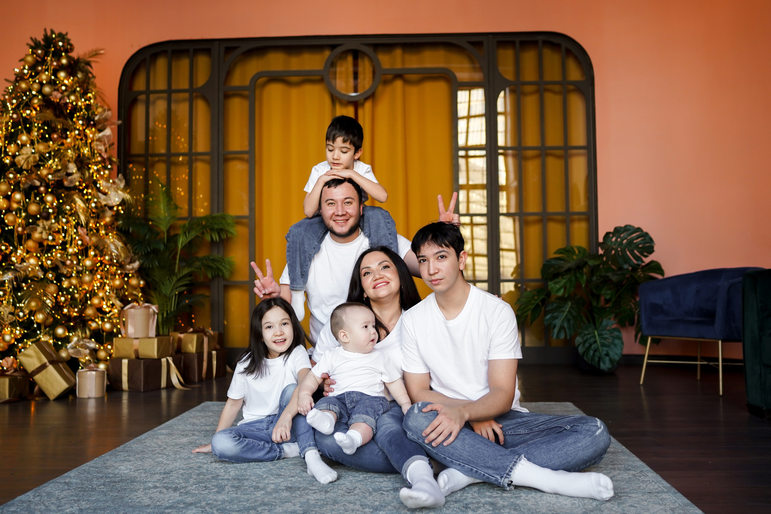 Семейная Мира. Детский и семейный фотограф в Москве Мария Луговая