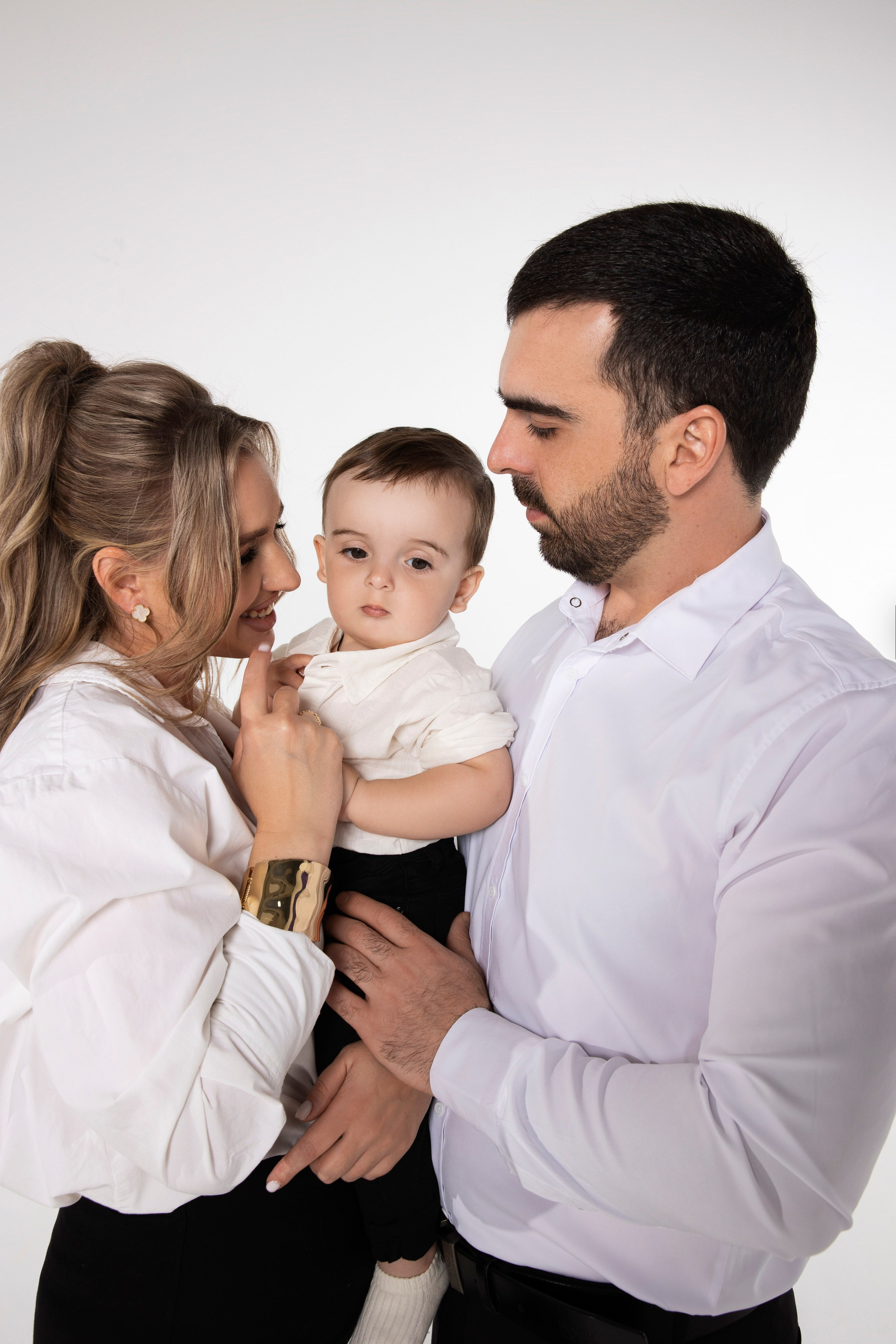 Христиан, Екатерина, Даниель. Портретный фотограф