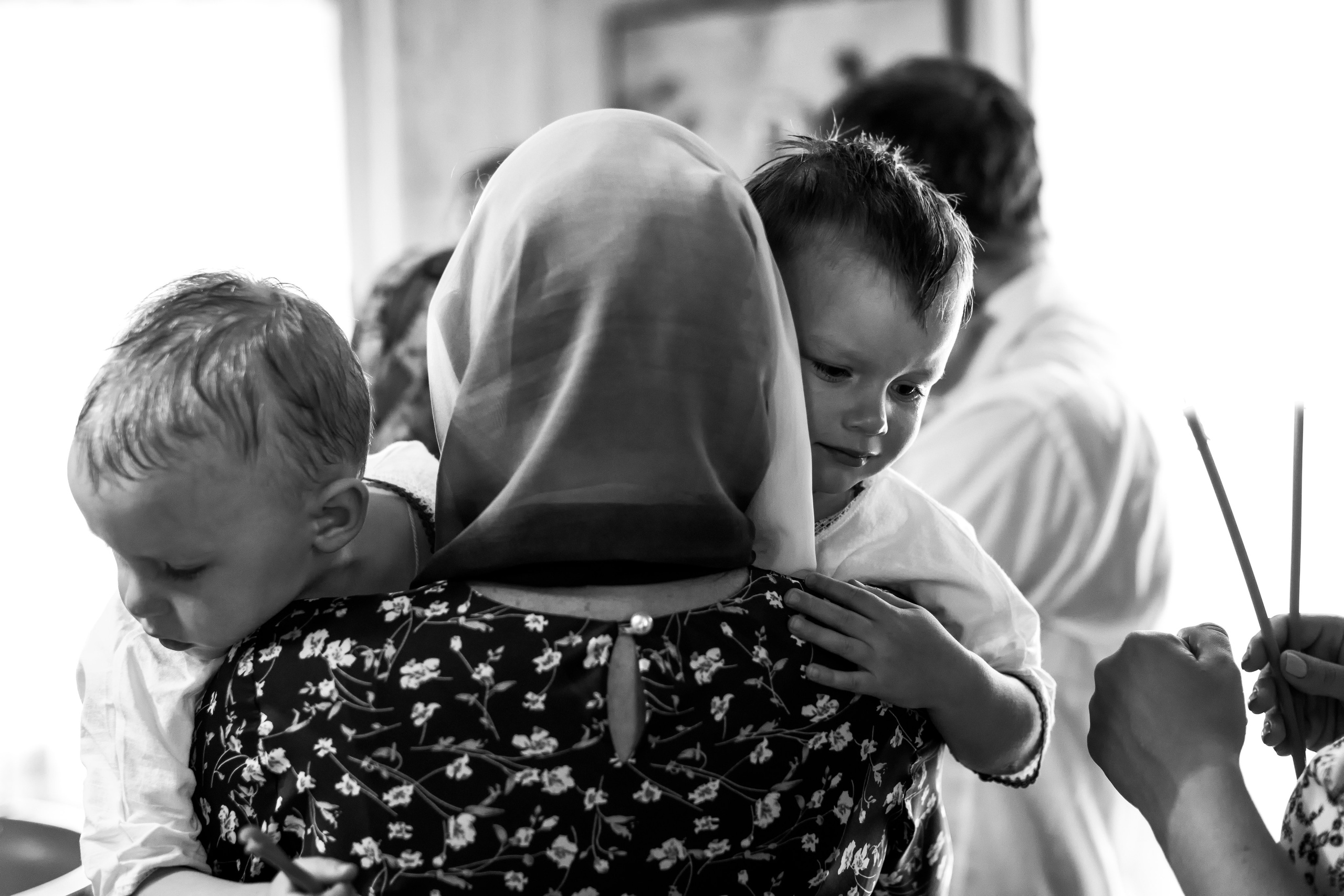 Анна @ Анатолий, крещение малышей. Фотограф в Туле — Борисов Николай