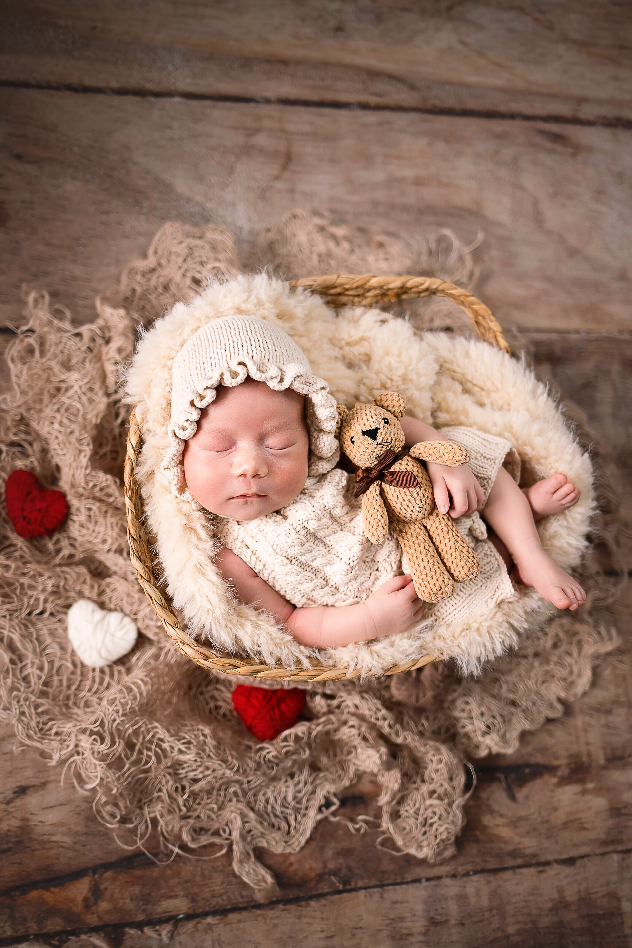 Фотосессия новорожденного. Фотограф новорожденных в Новосибирске