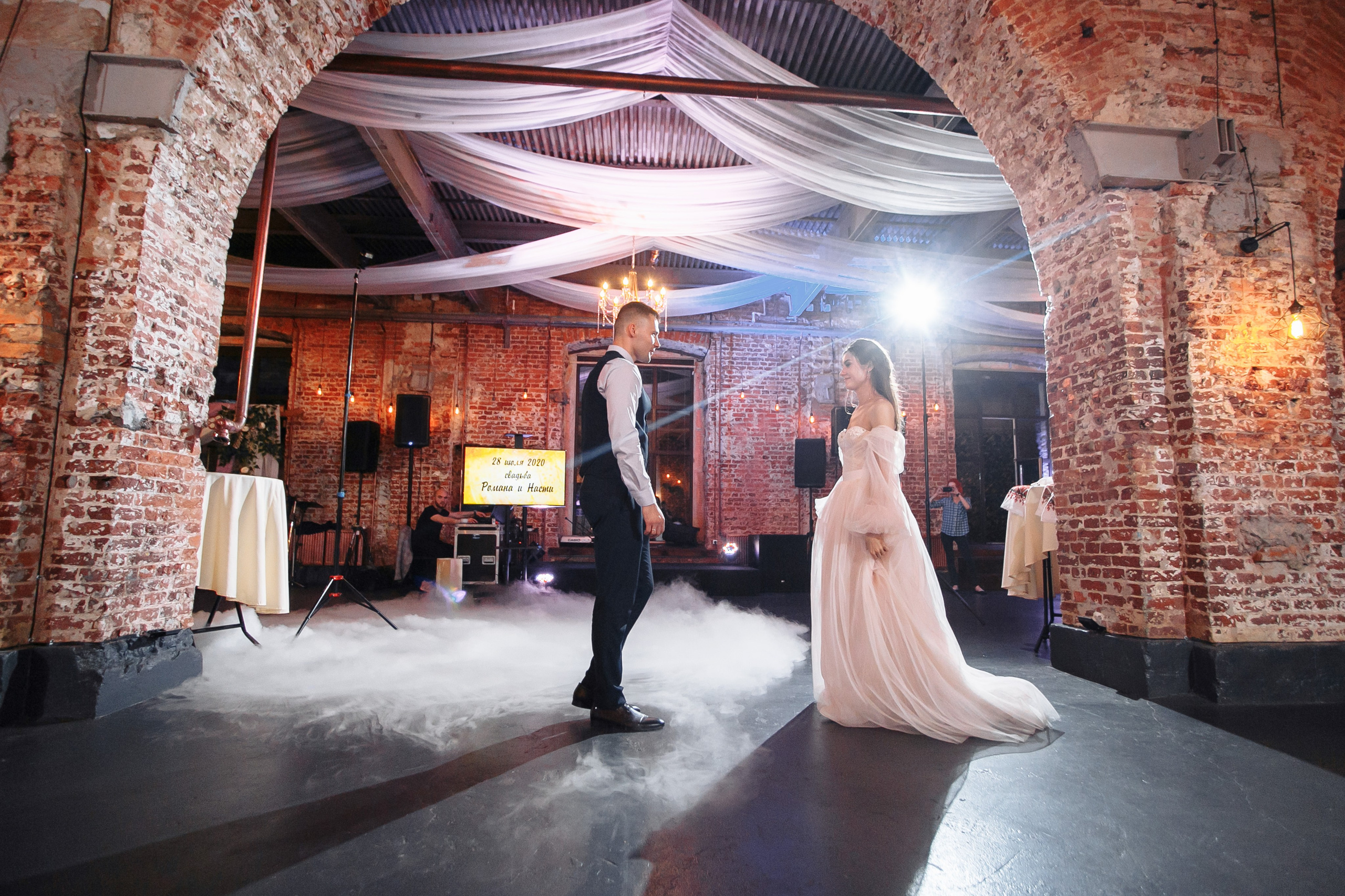 Свадьба Романа и Анастасии. Свадебный фотограф СПБ