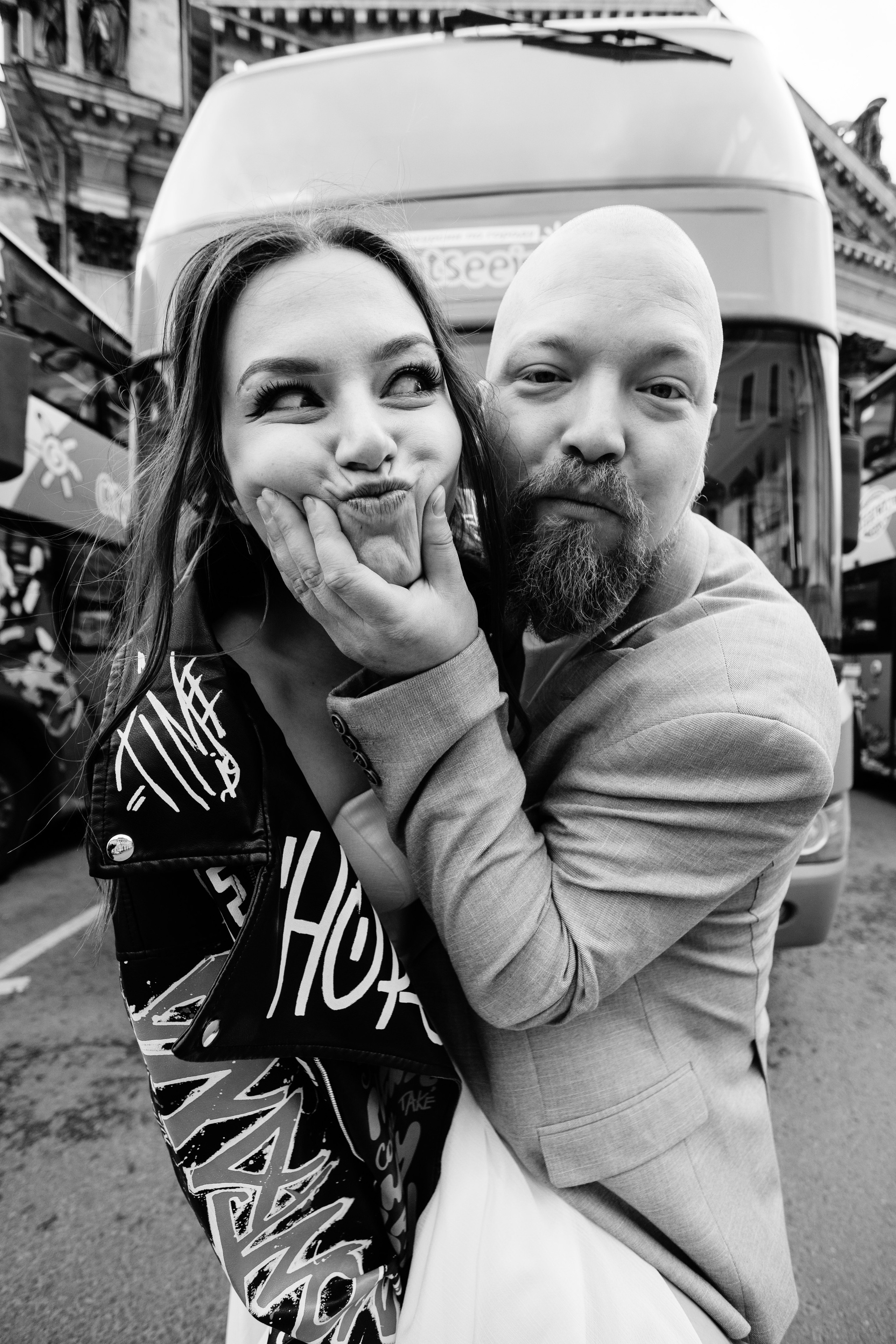 Два образа на этих снимках. Свадебный фотограф СПБ