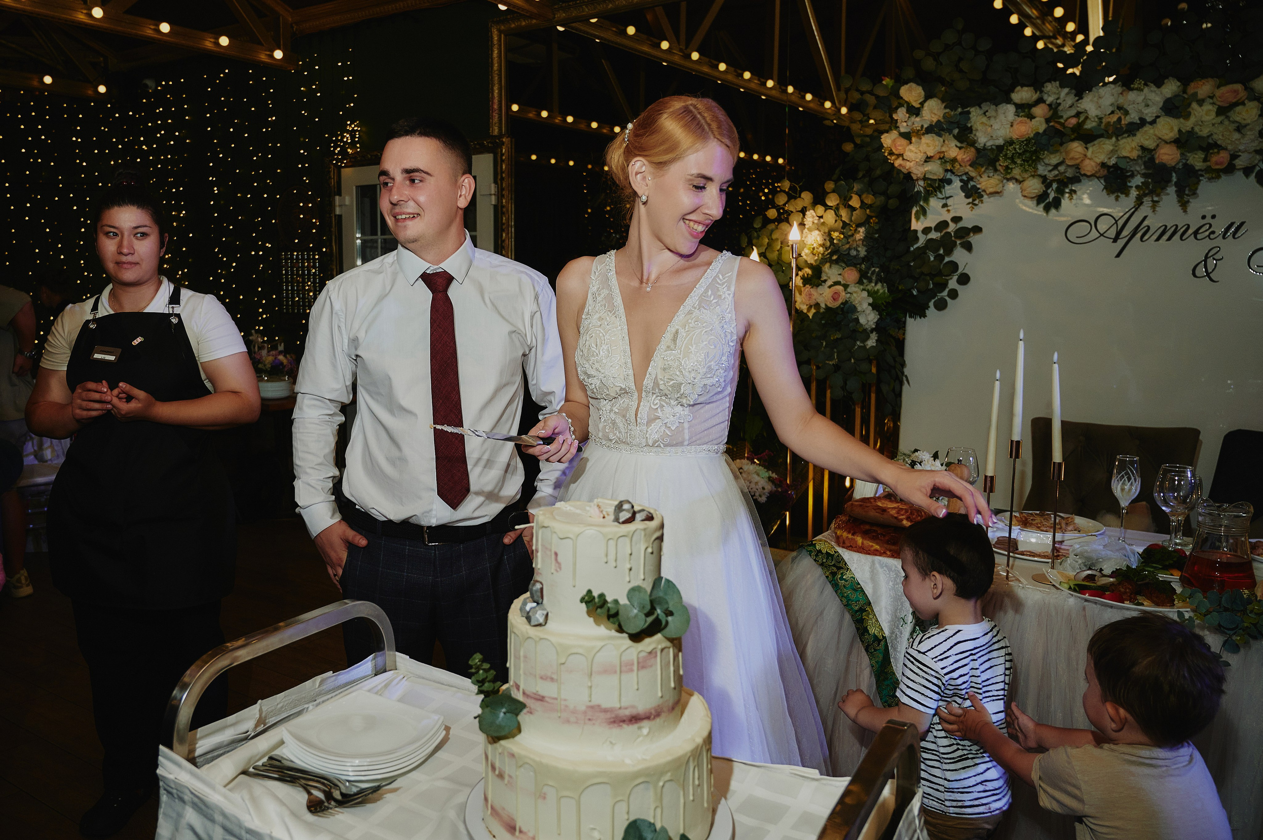 Артём и Ярослава. Фото-видеосъемка свадеб Venson Films