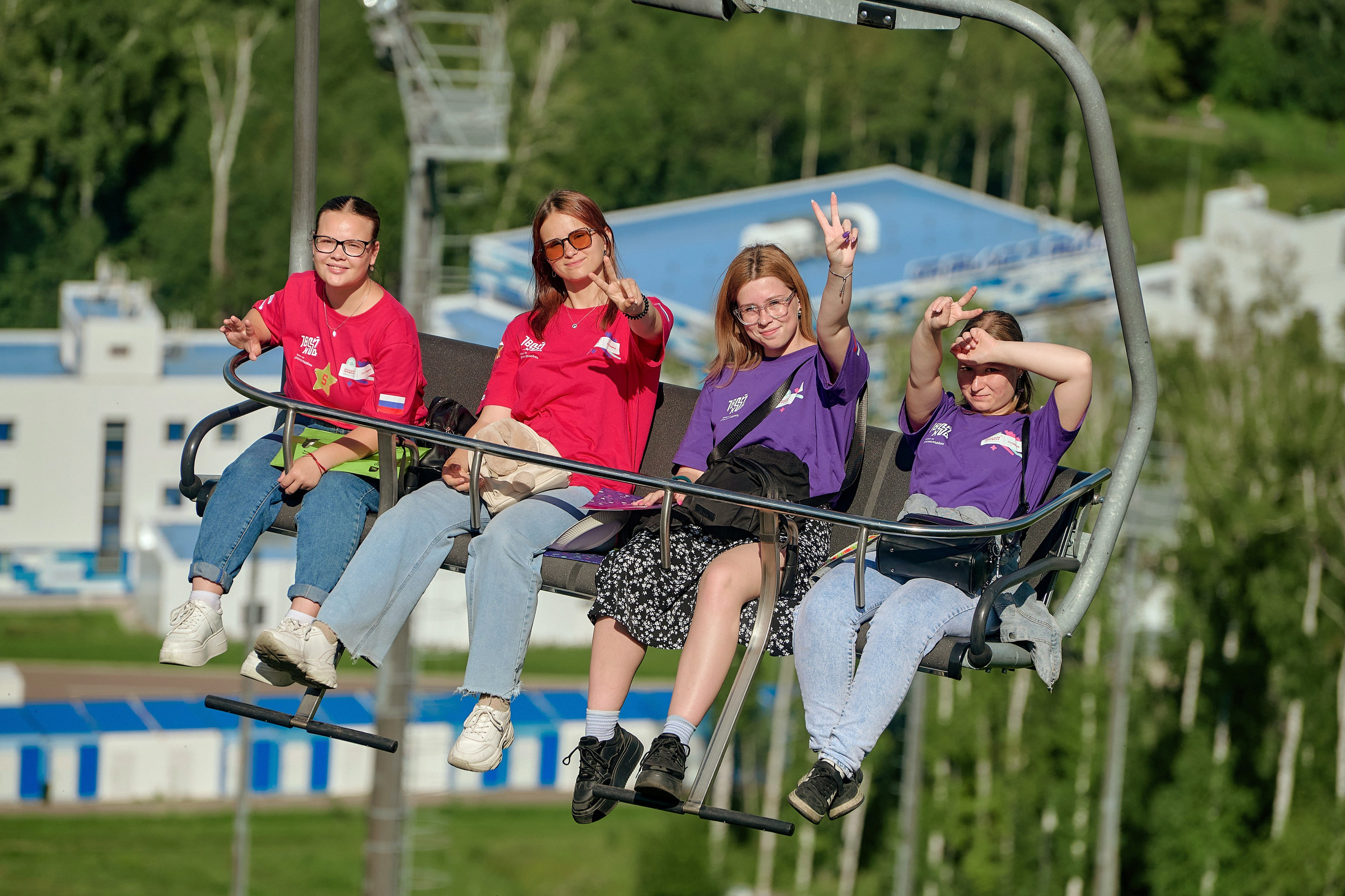 Большая перемена. Фотограф Яковлев Роман — Красноярск