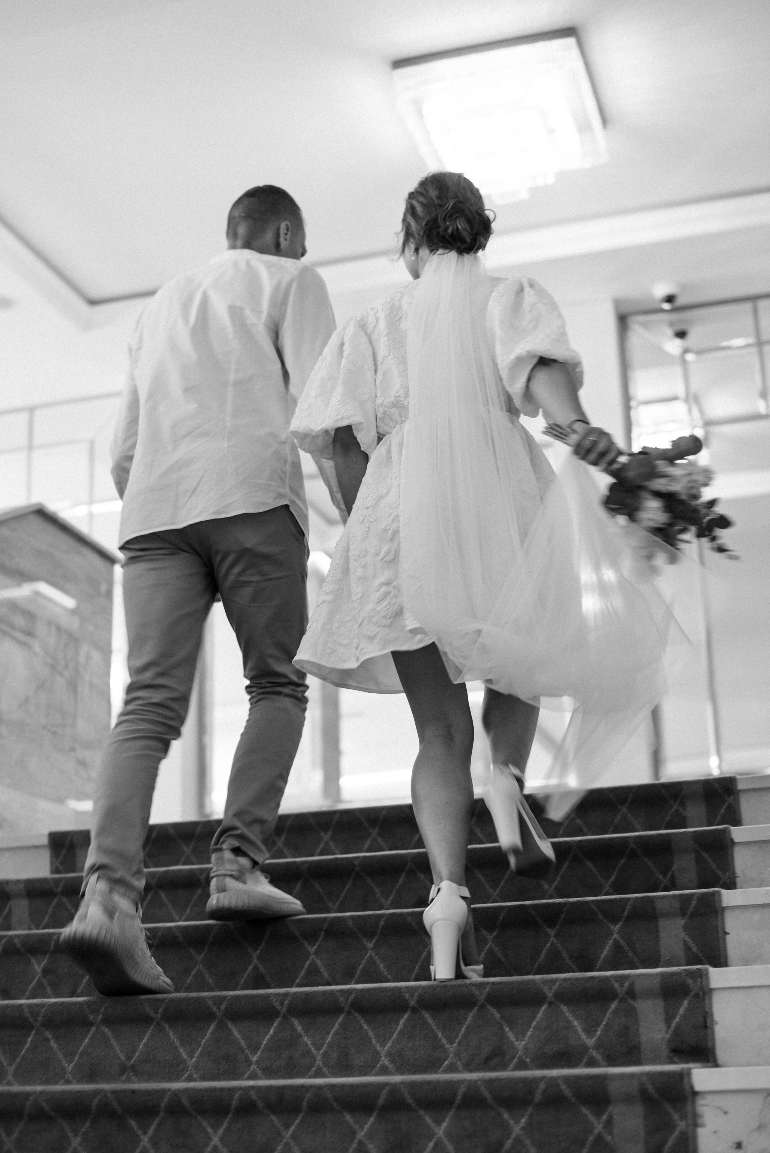 Андрей и Дарья ЗАГС № 4 Свадебная прогулка по городу. Фотограф Лола Волна, город Москва