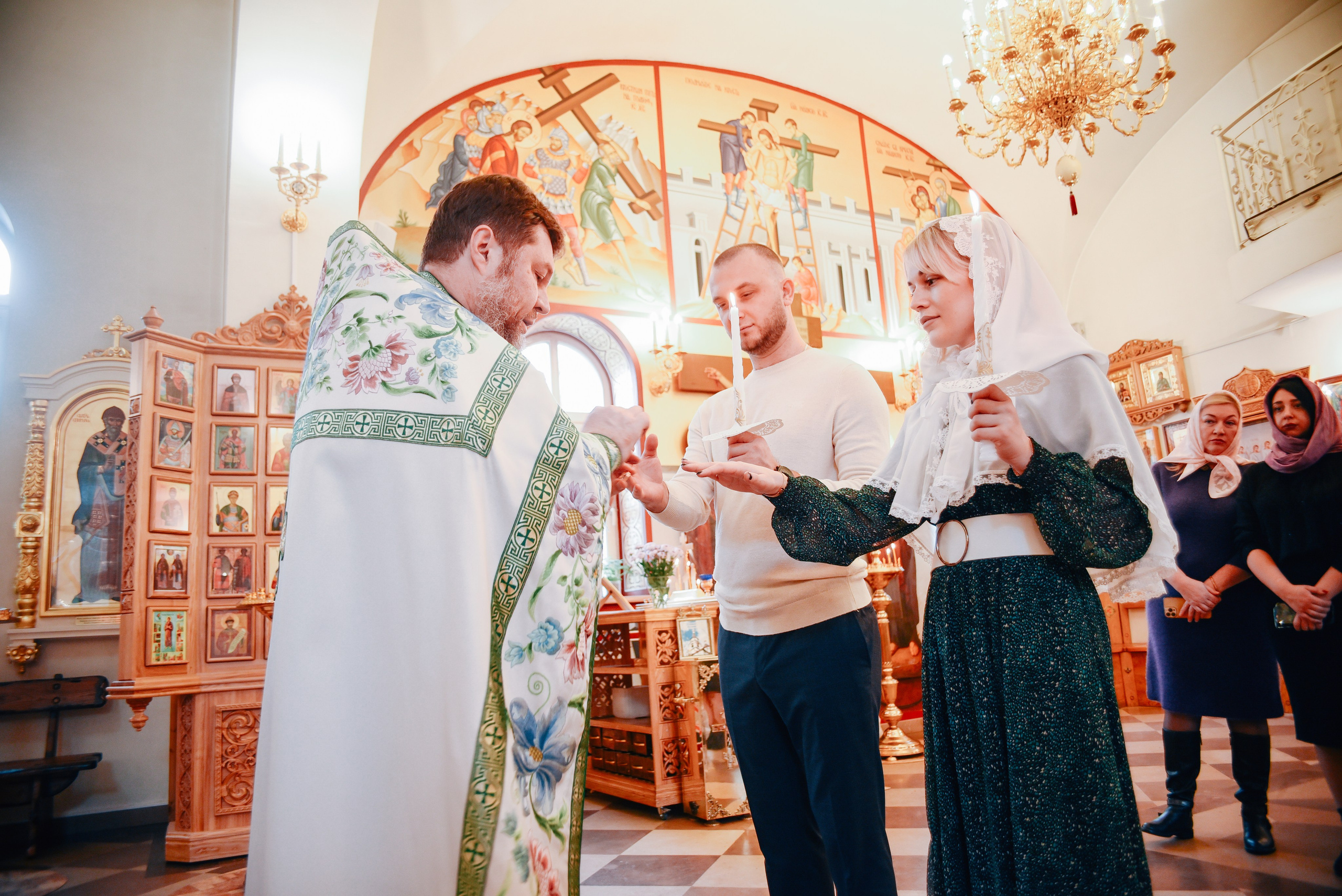 София и Александр Венчание. Фотограф Лола Волна, город Москва