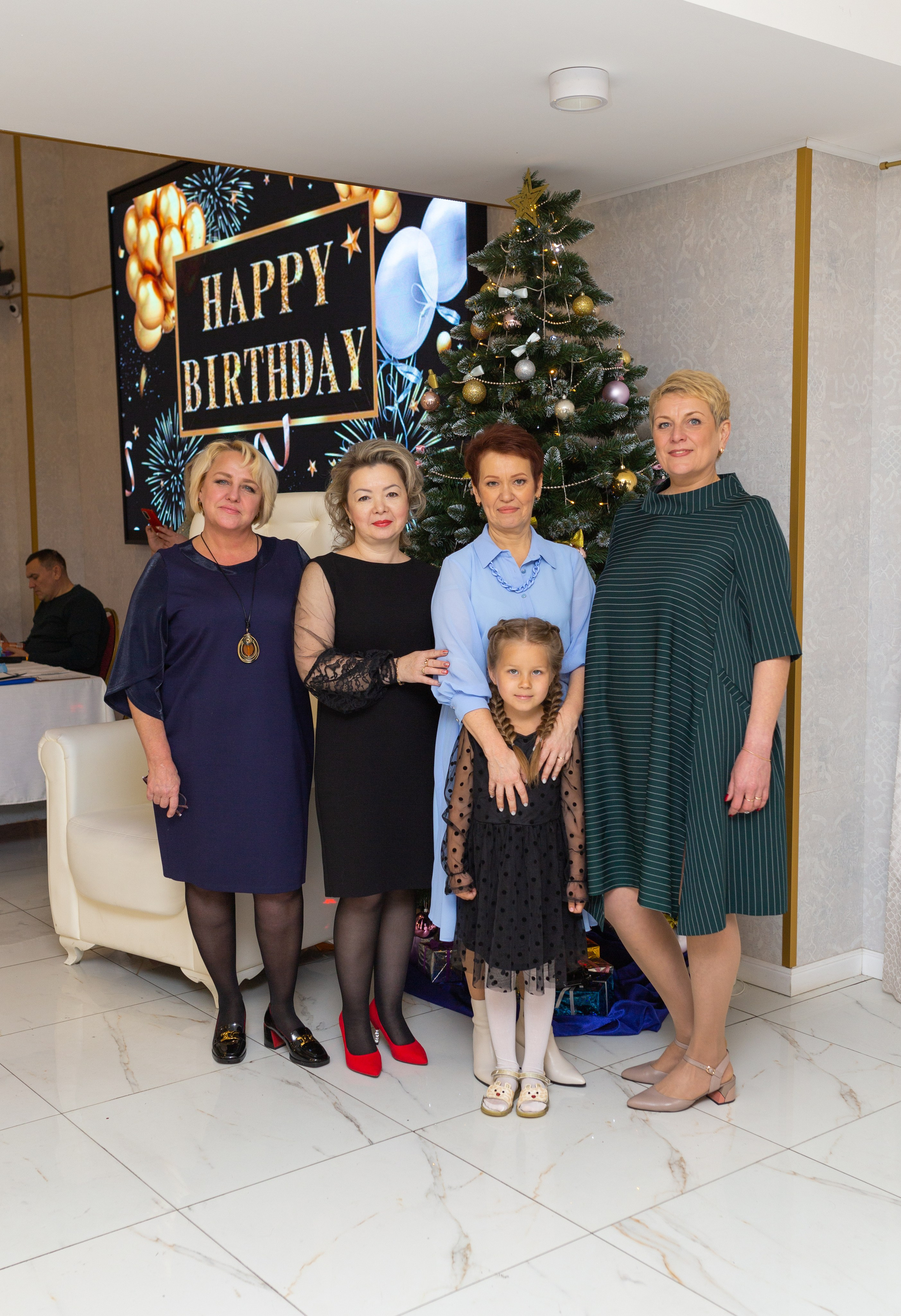 Юбилей Ольги. Марина Шаймухаметова. Фотограф в Уфе