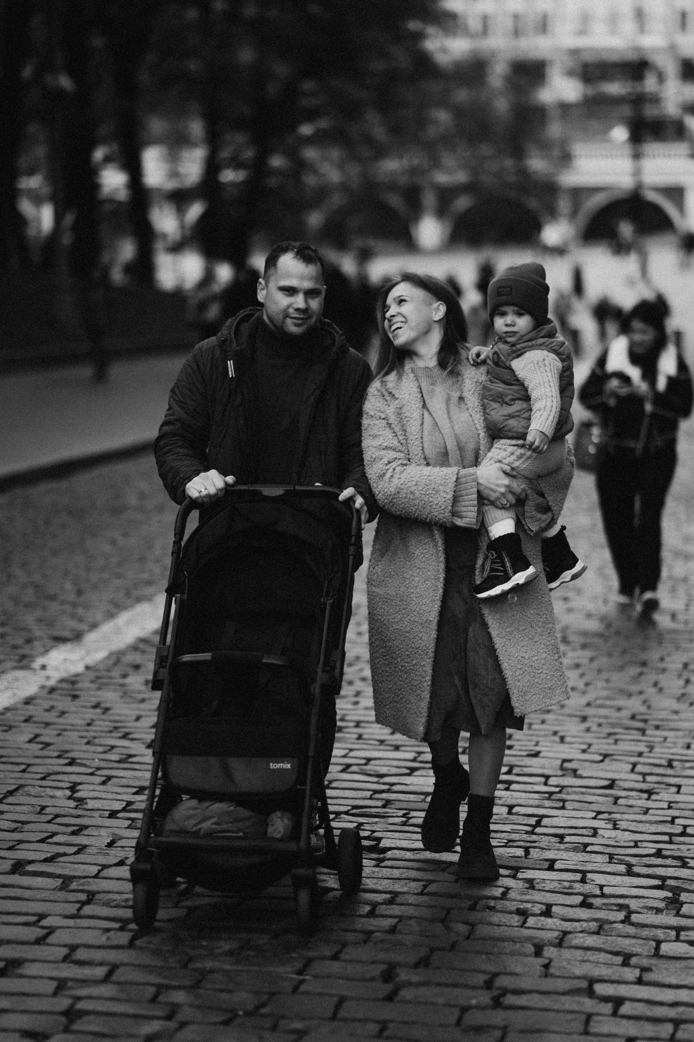 Семейная история в центре Москвы