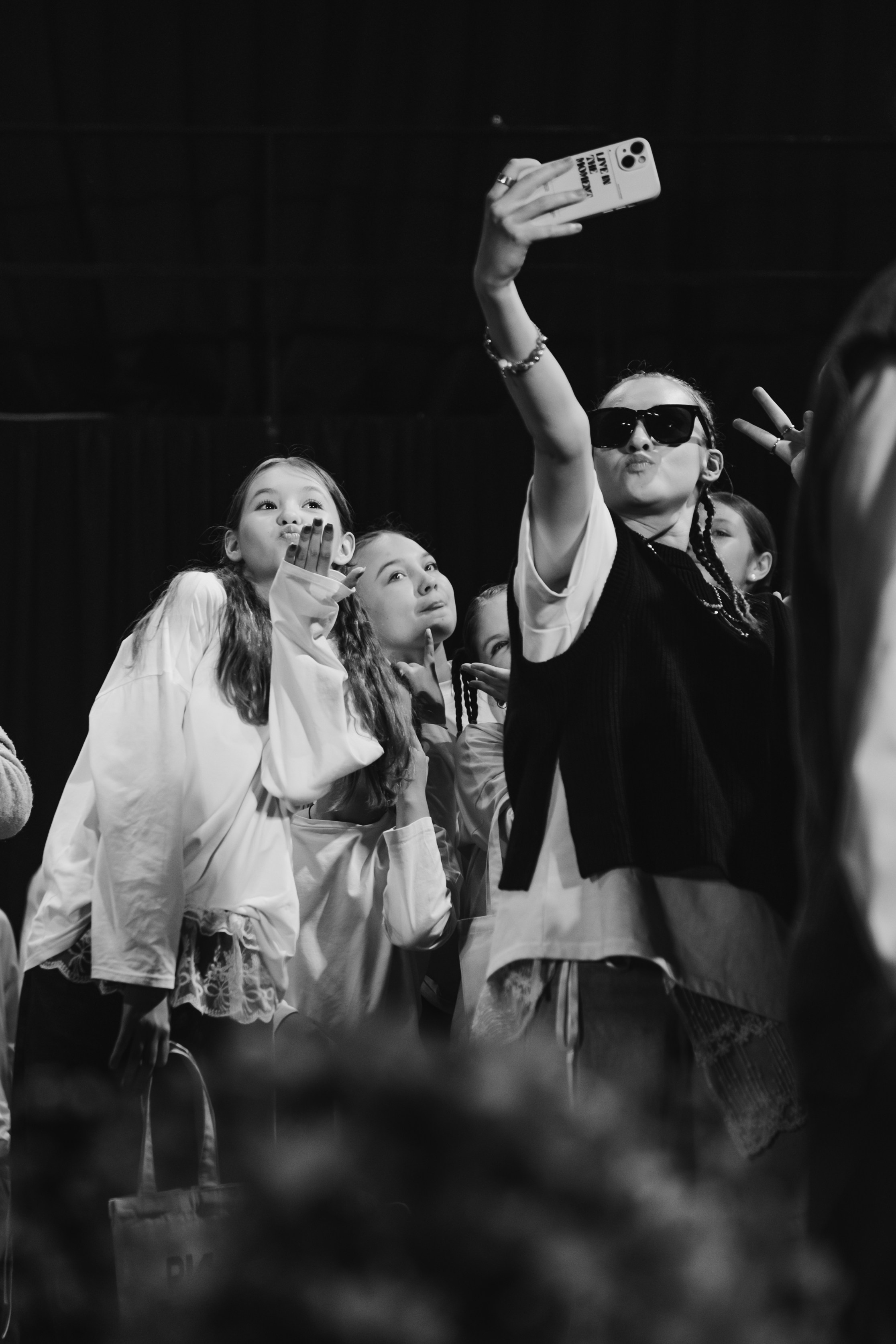 Фотосъемка детского отчетного концерта в школе танцев