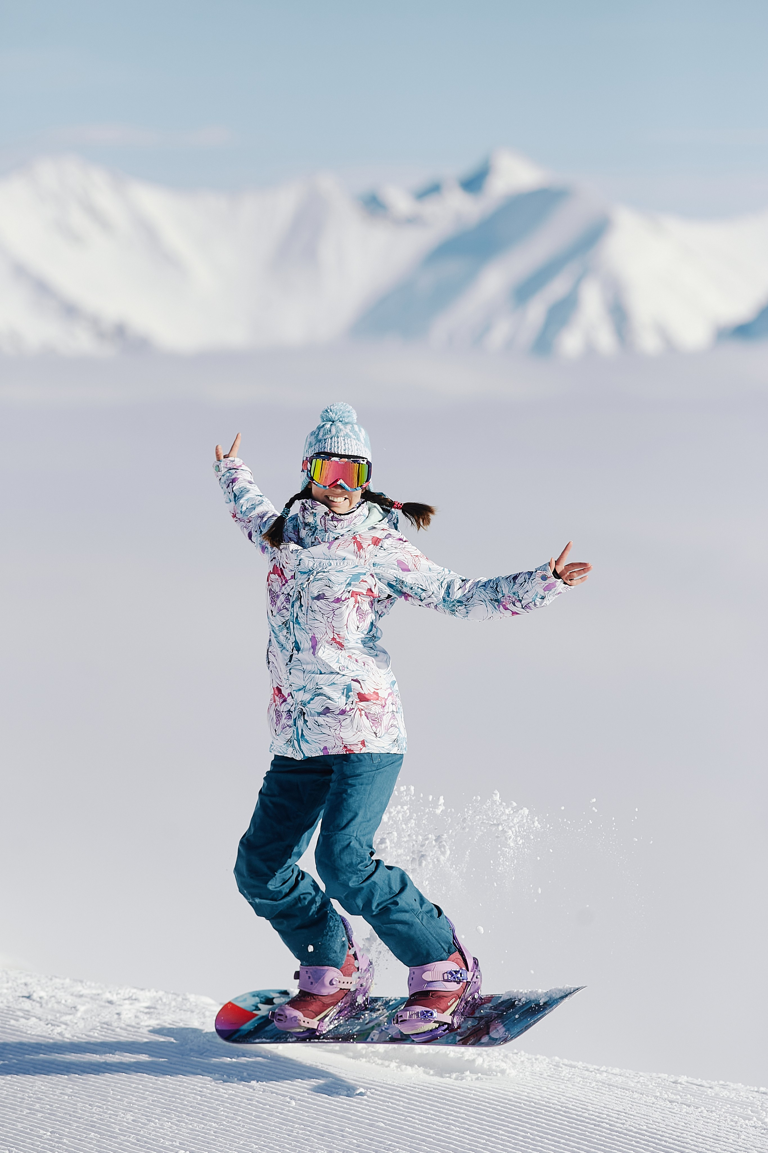 Анна сноубордистка. Фото и видео контент в Сочи, фотограф, видеограф Сочи