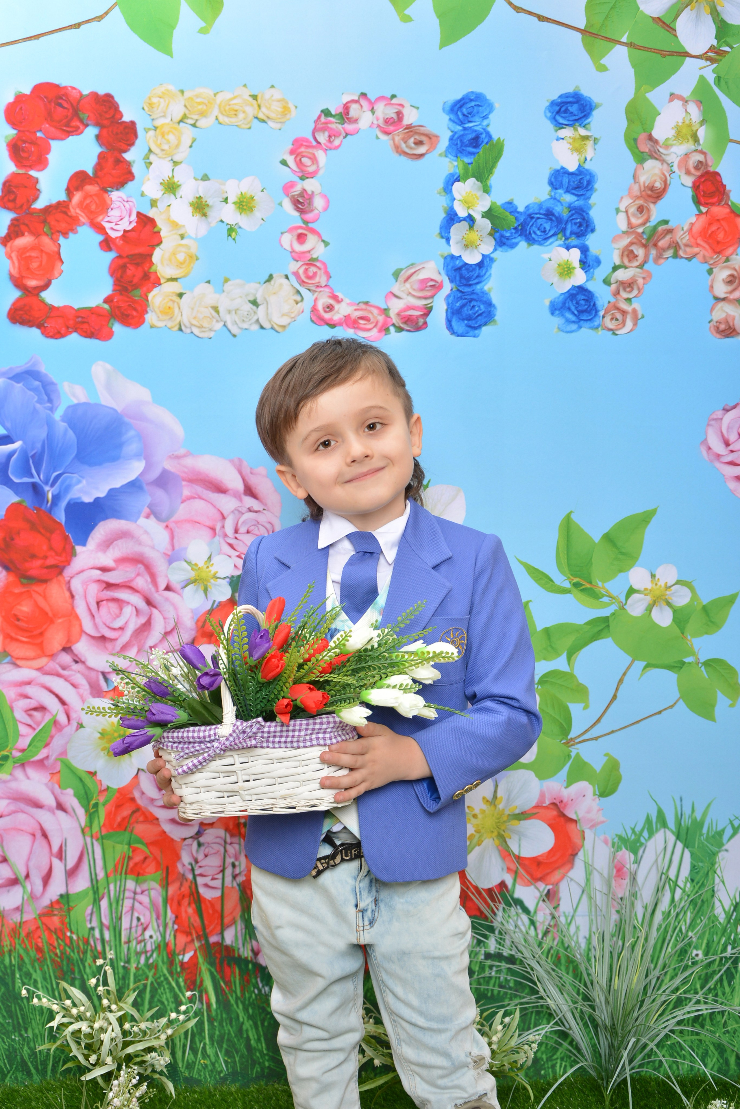 Весна. Студия детской фотографии «СОЛНЫШКО»