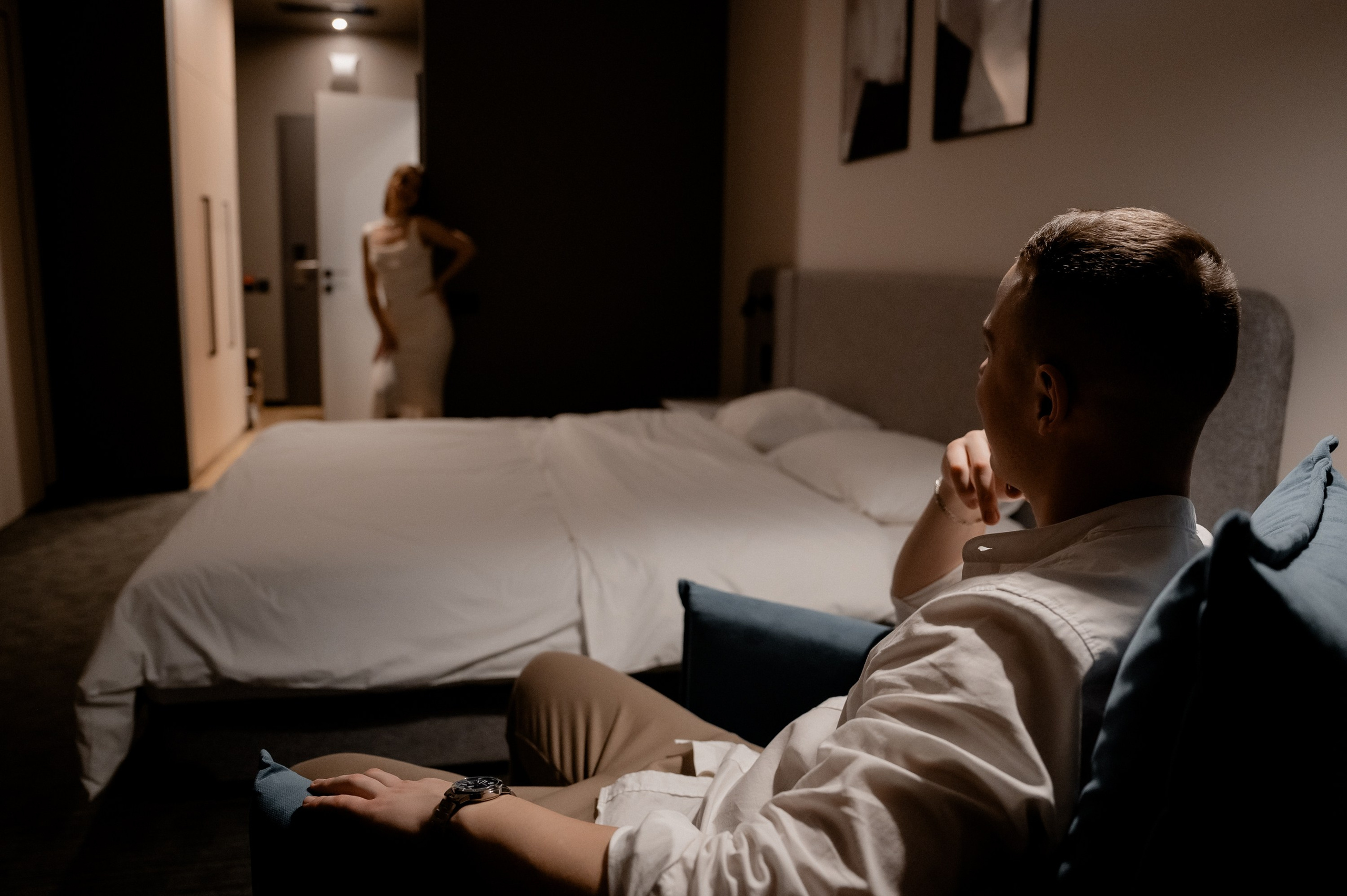 Дарья и Данил. Фотограф Анна Пятак