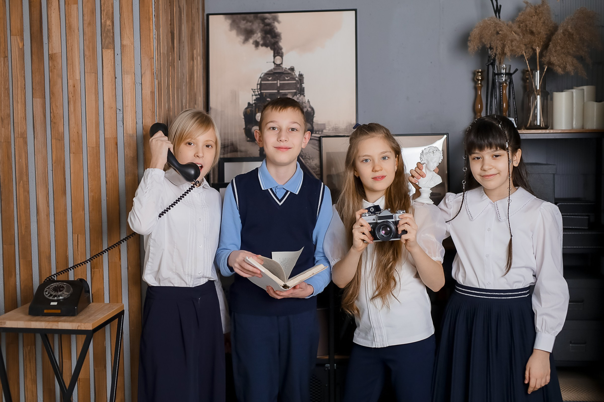 СТУДИЙНАЯ ФОТОСЕССИЯ 4 КЛАСС. Фотограф в Москве Ольга Колесникова