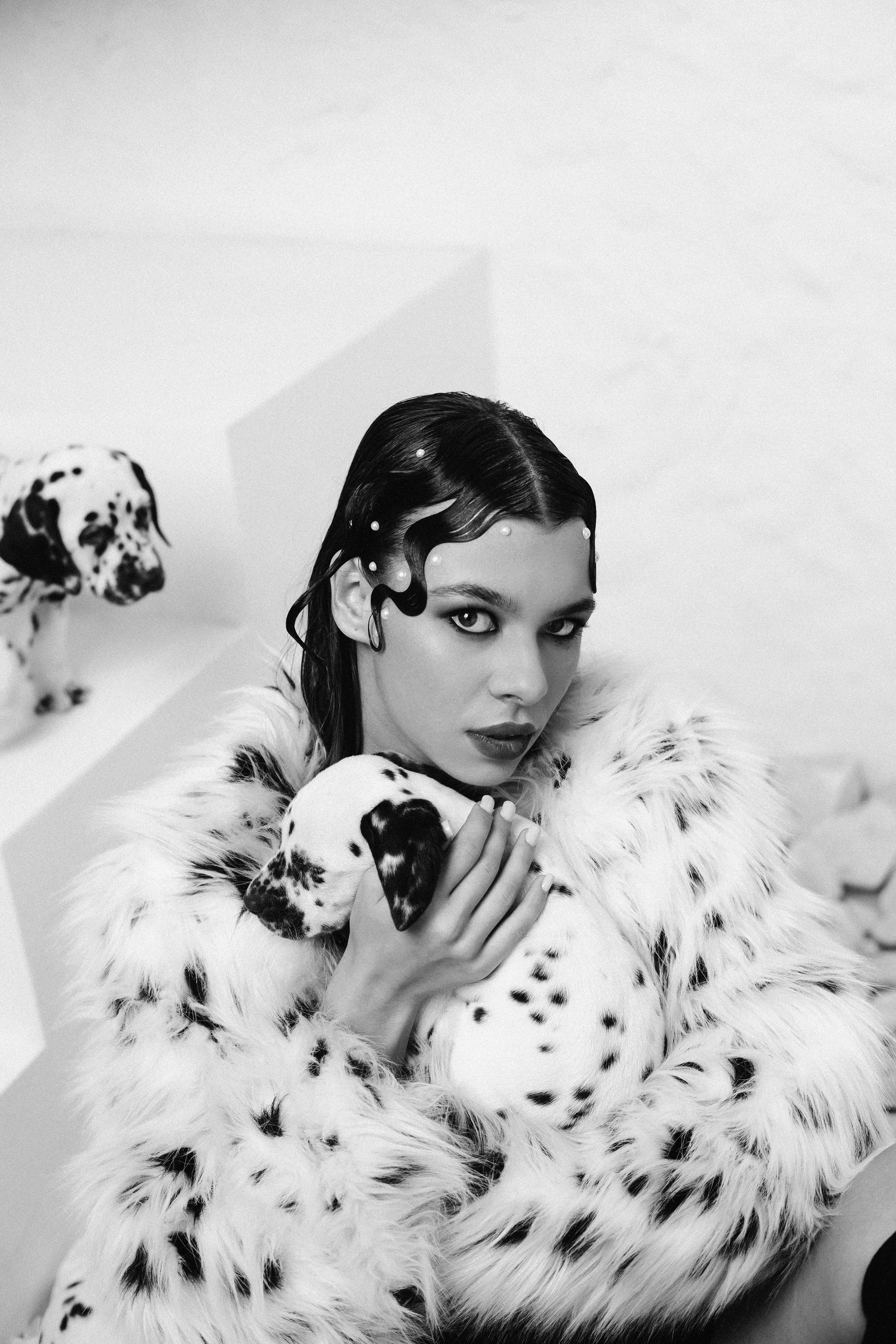 Md:@m_korsunenko Hair: @aleksandrova.hair Org: @creative_photoday Loc: Ark studio | фотостудия СПБ Dogs: vk.com/club2372836