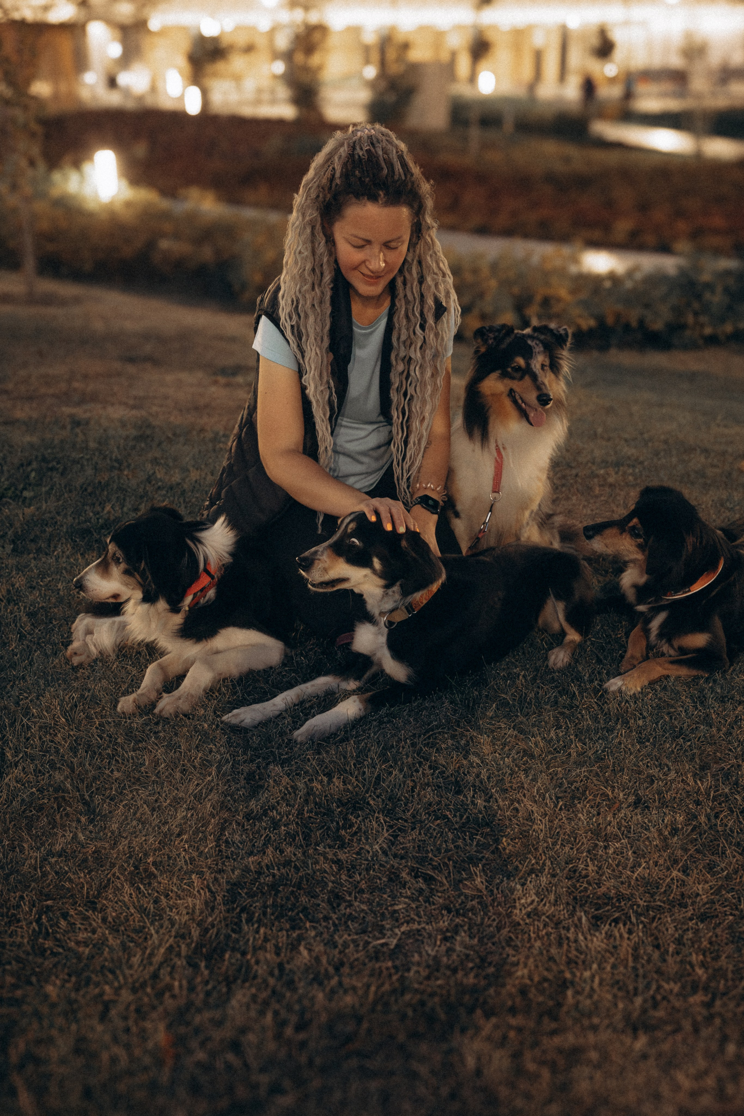 Алла и ее компания. Фотограф анималист в Казани Алина Сулейманова. Фотограф животных