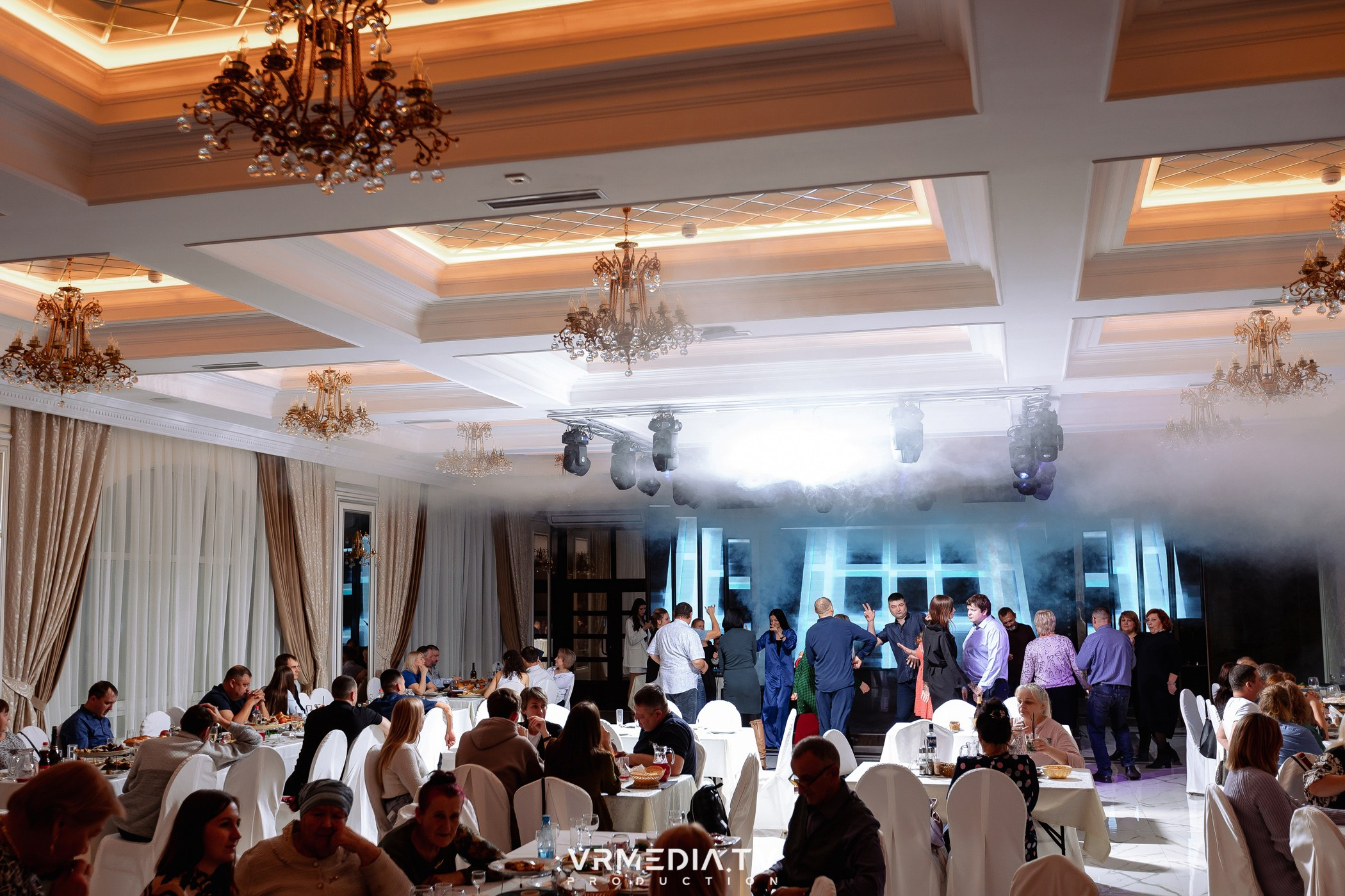 Выходные в ресторане «Лазурный берег»