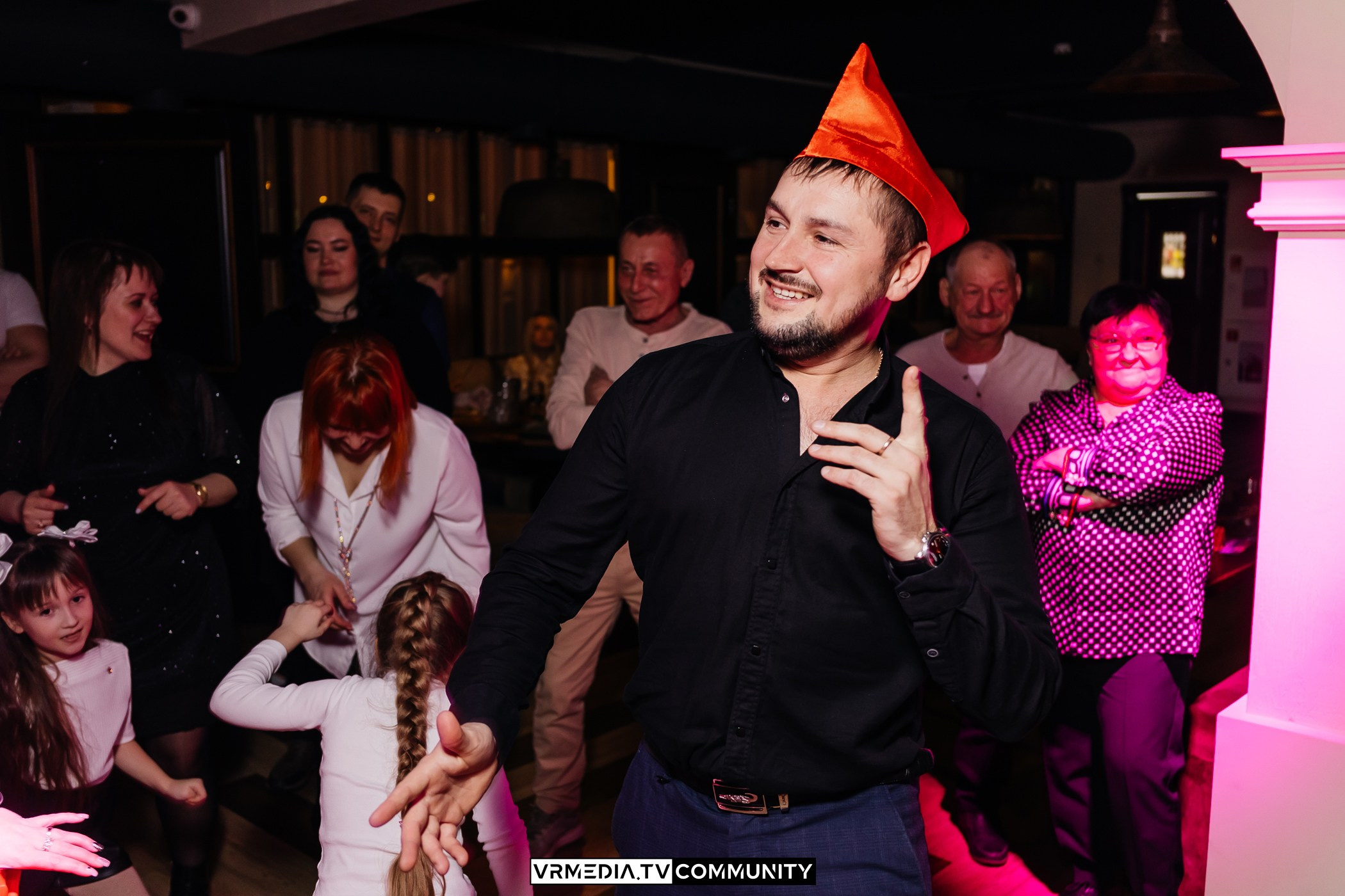 Большая свадьба в ресторане «Мюнхен»