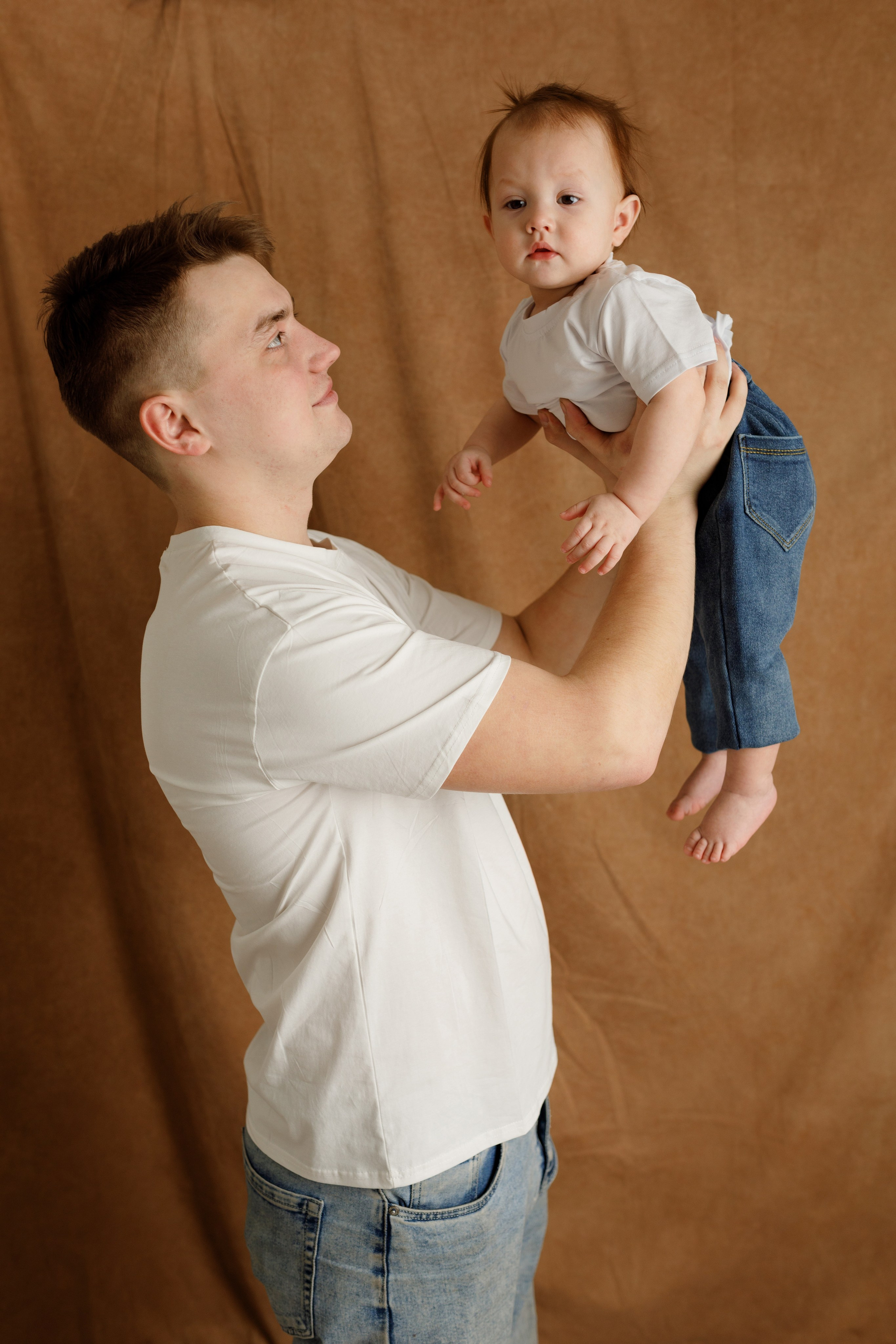 Годики. Фотограф новорождённых семейный фотограф Томск Елена Каплина