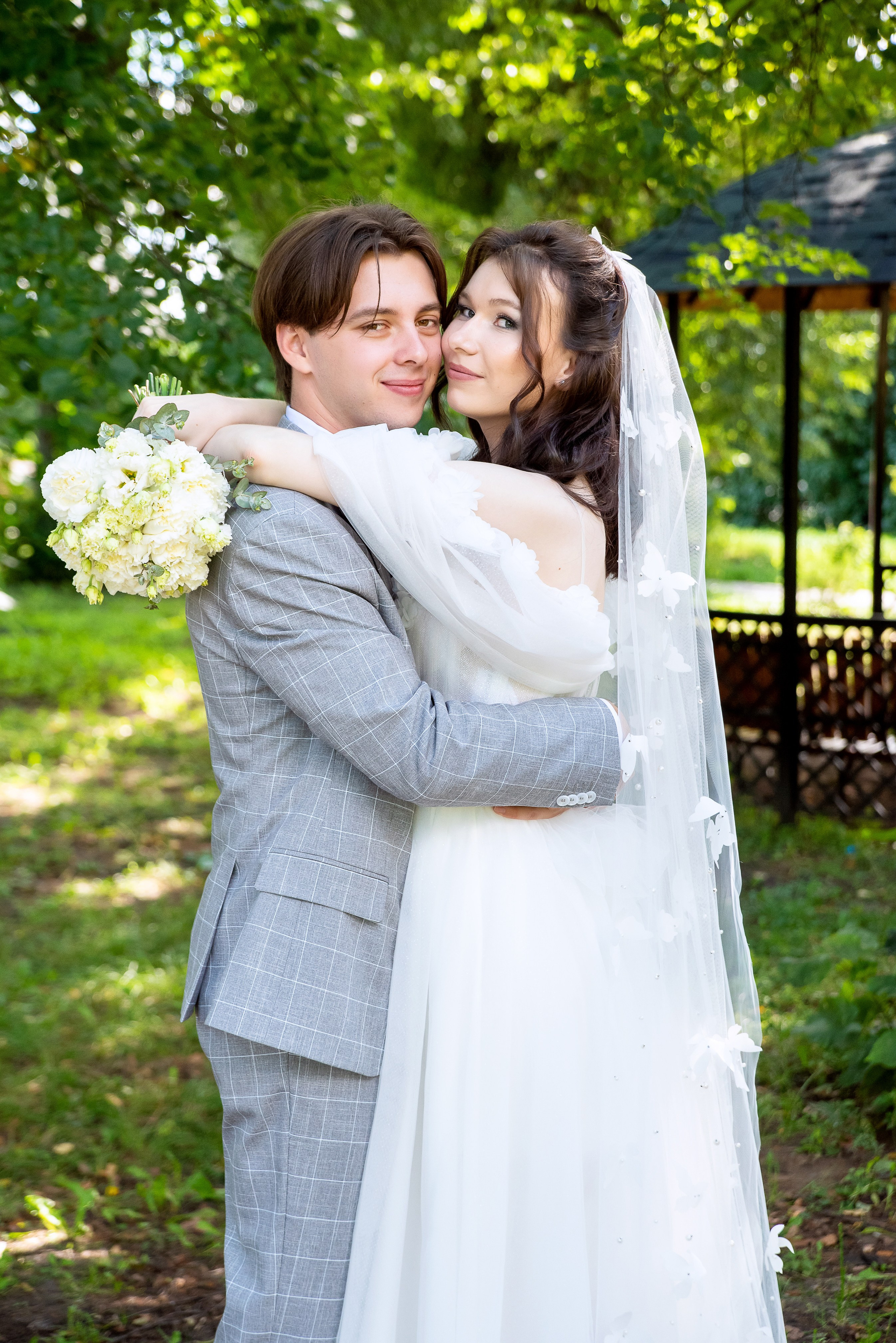 Ангелина и Никита 16.08.2025. Фотограф Наталья Криночкина