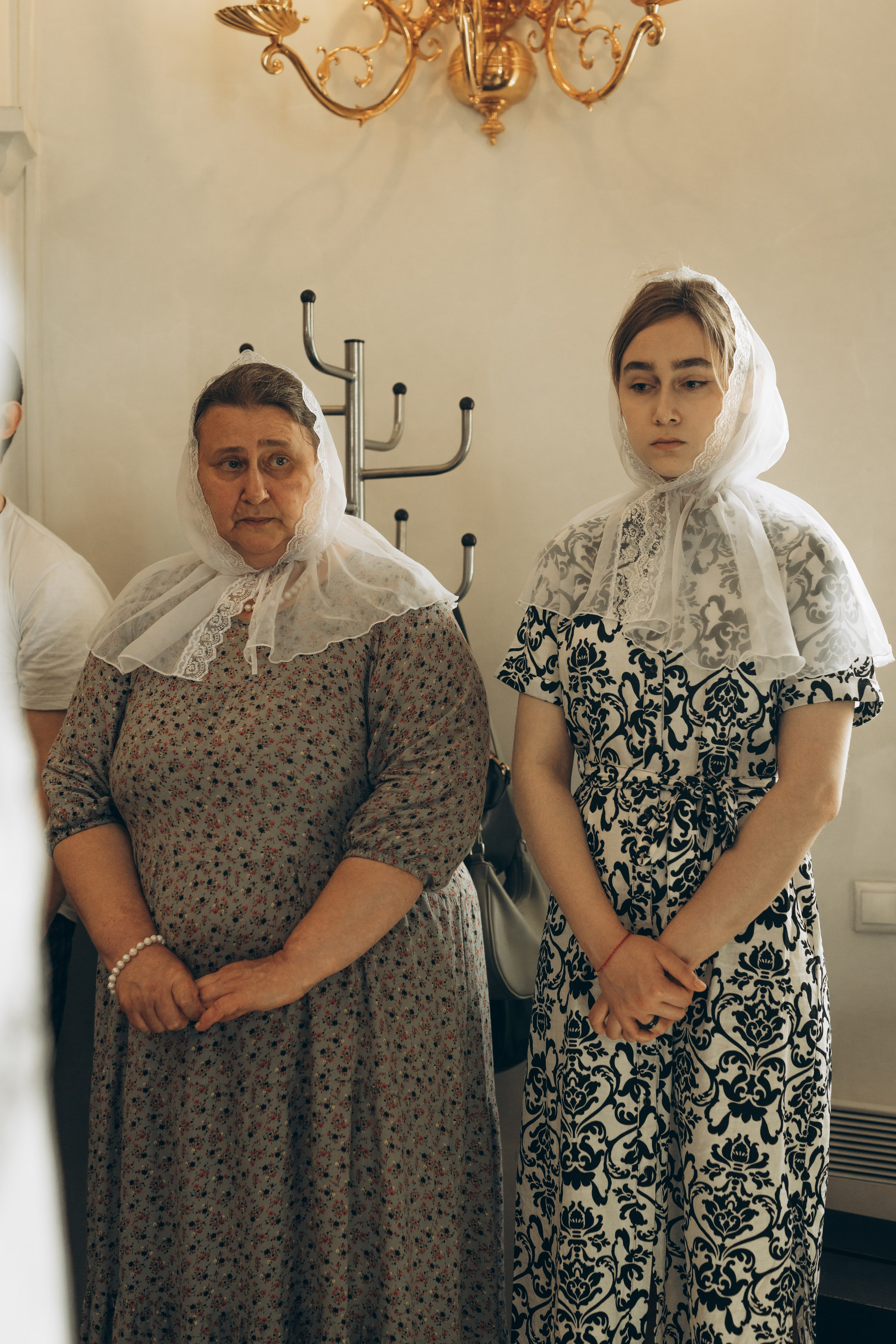 Крещение малышей