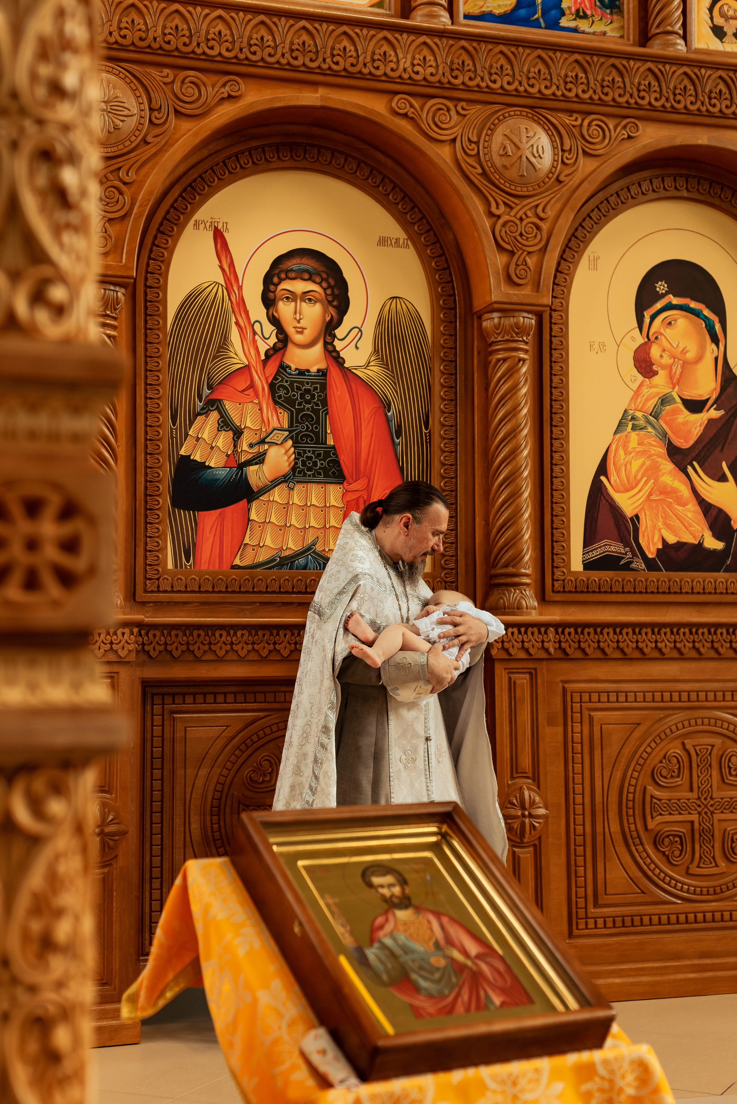 Фотосессия крещения и венчания в горячем ключе. Свадебный фотограф в Горячем Ключе Смирнова Дина