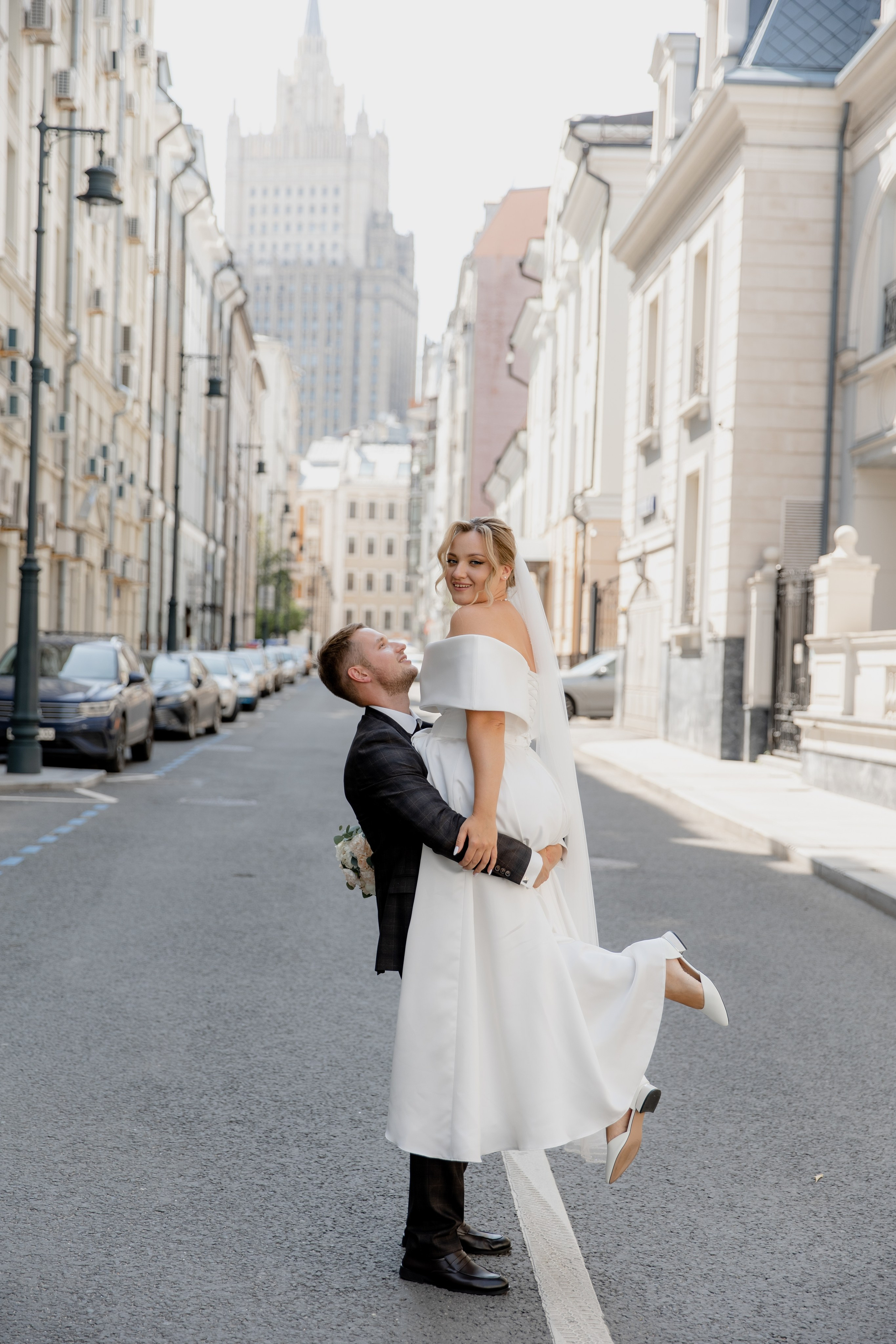 Андрей и Анастасия. Свадебный фотограф Стефания|Москва