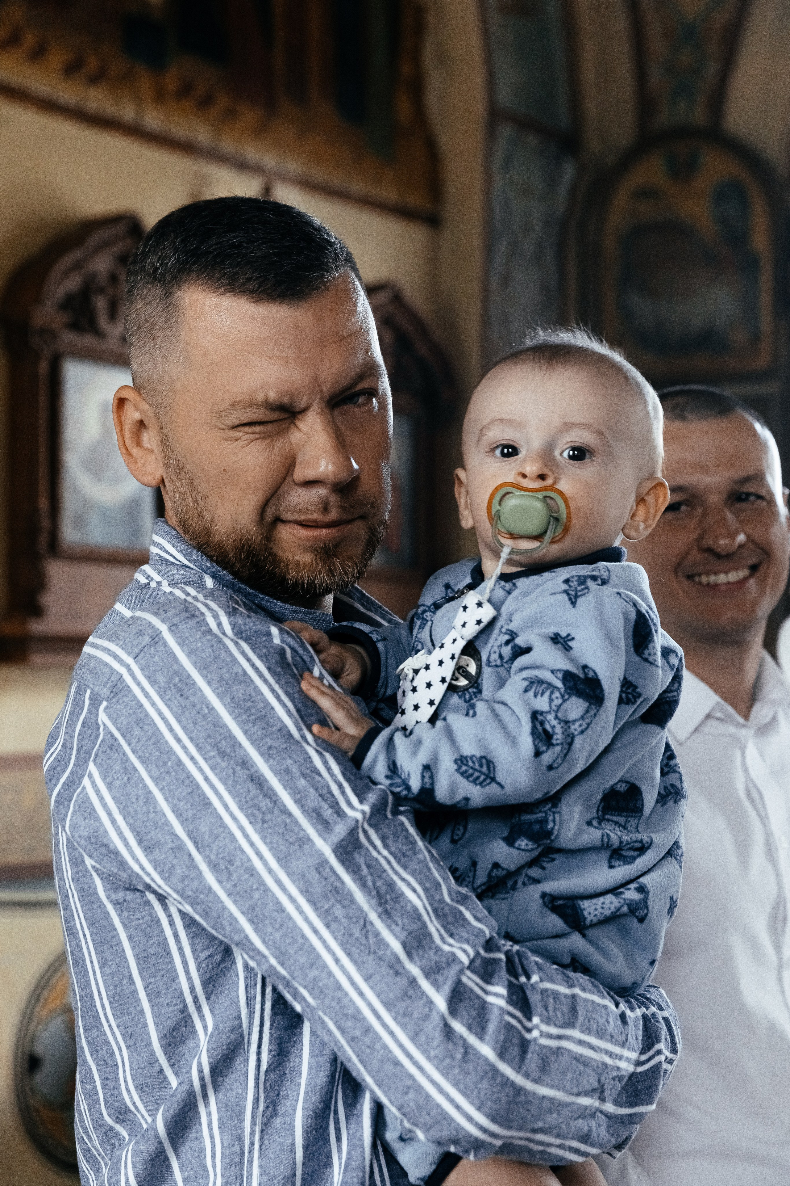 Крестины Романа. Главная