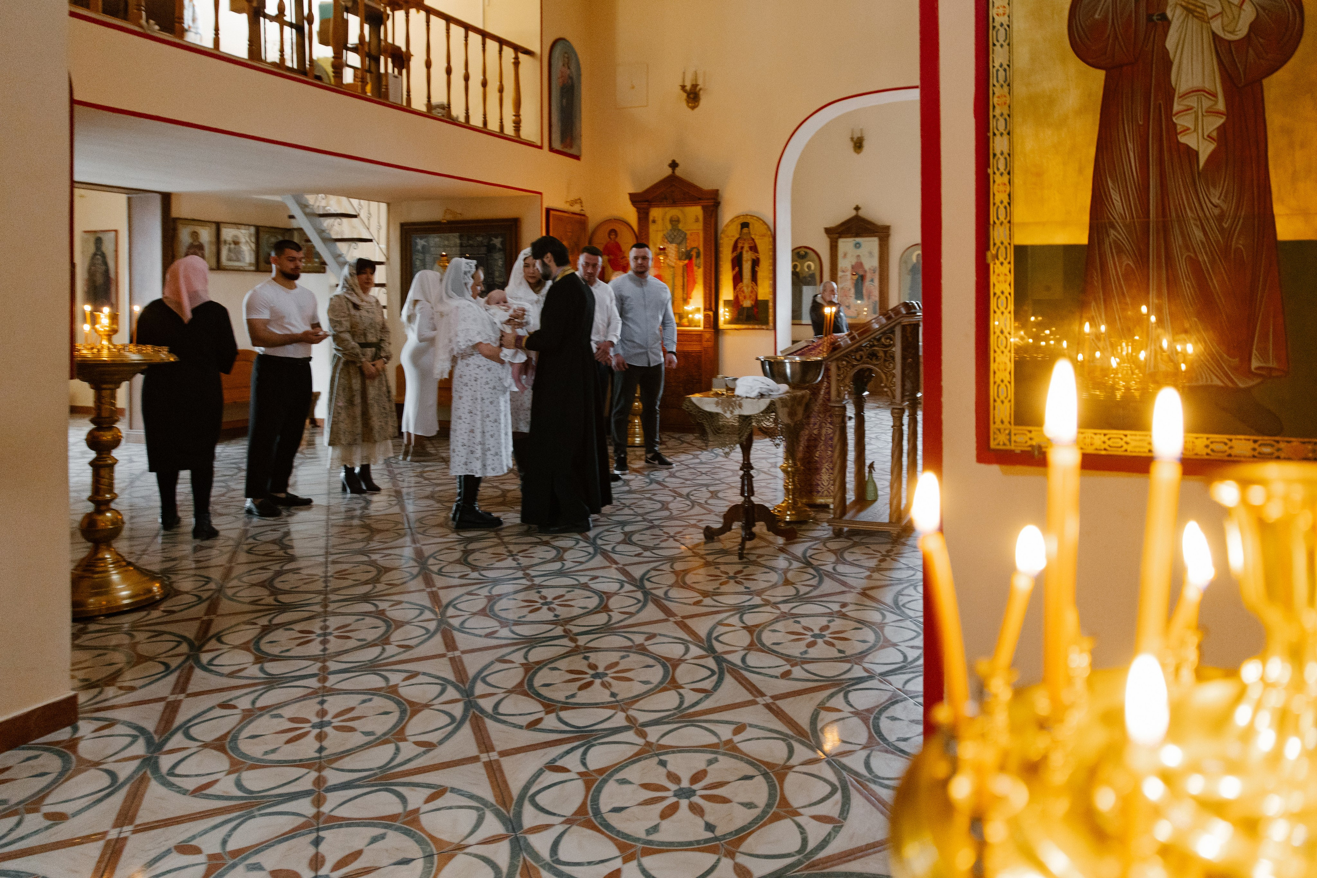 Крещение Марка. Свадебный и семейный фотограф в Таганроге и Ростове Руднева Анастасия
